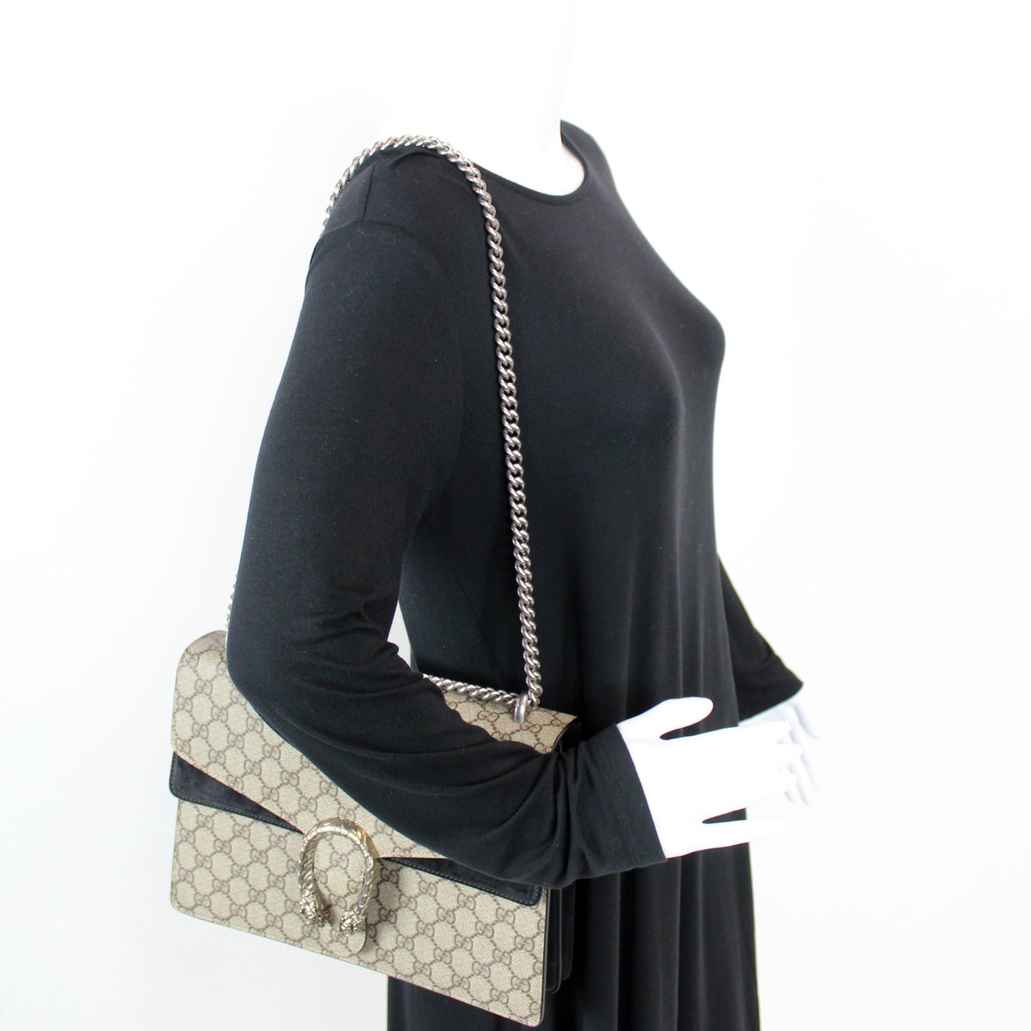 403348 Dionysus GG Shoulder Medium