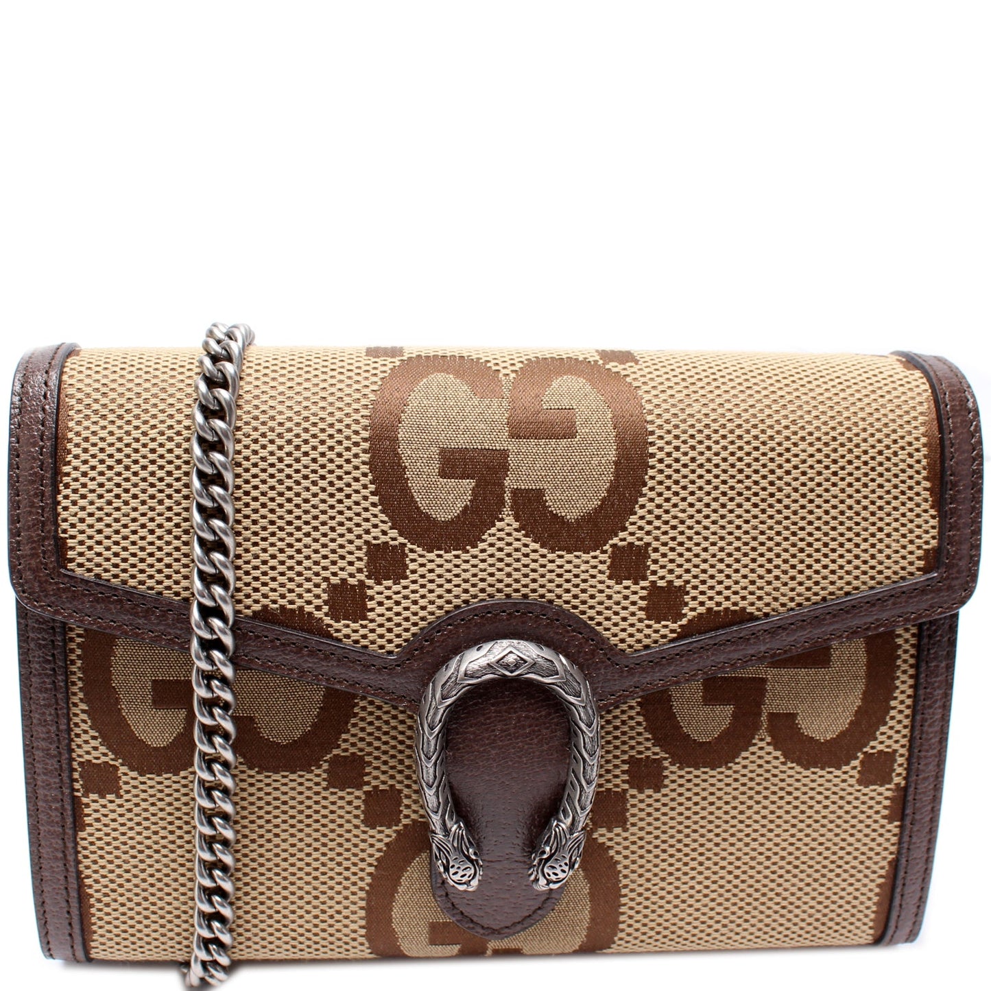 401231 Dionysus Jumbo GG Canvas Mini Wallet