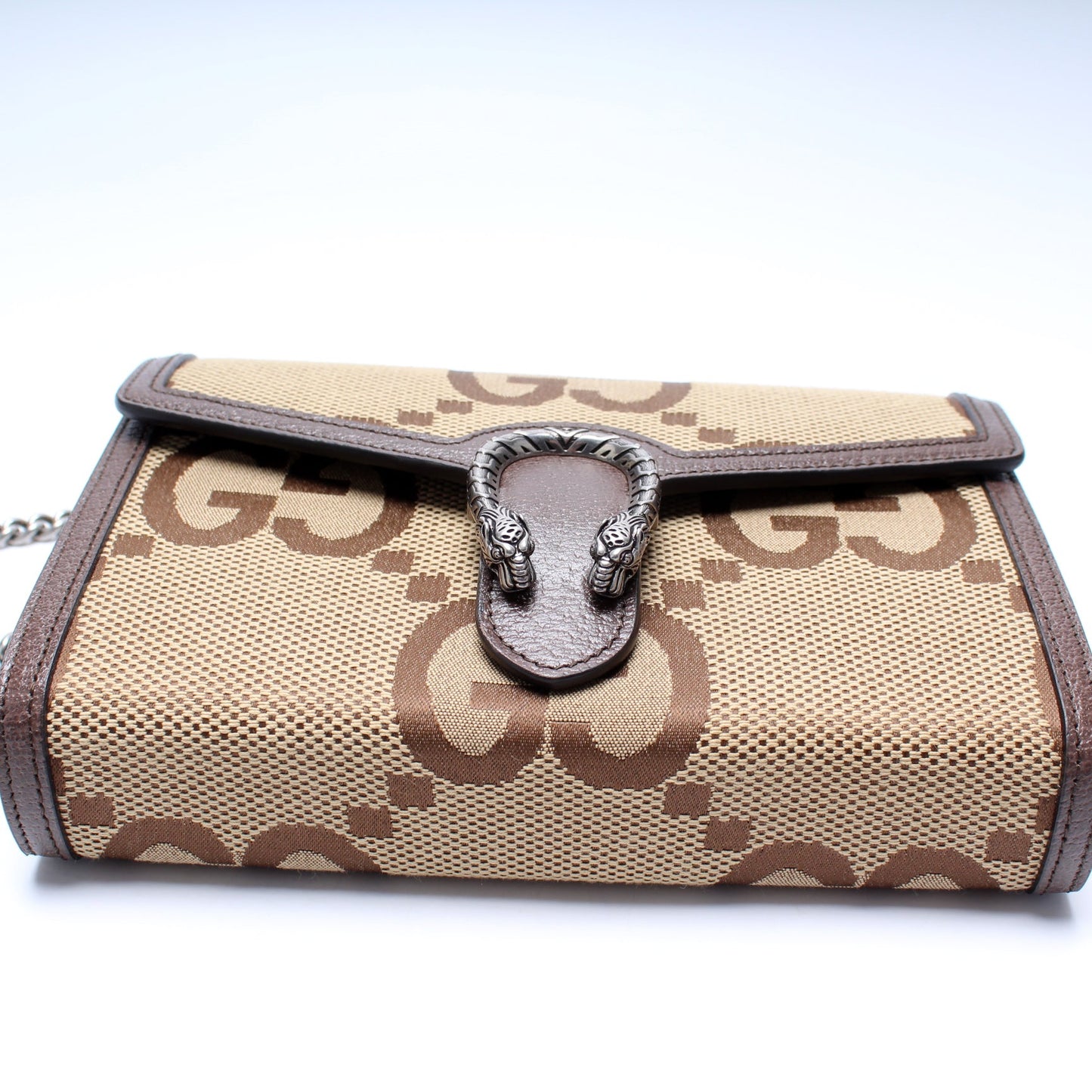 401231 Dionysus Jumbo GG Canvas Mini Wallet