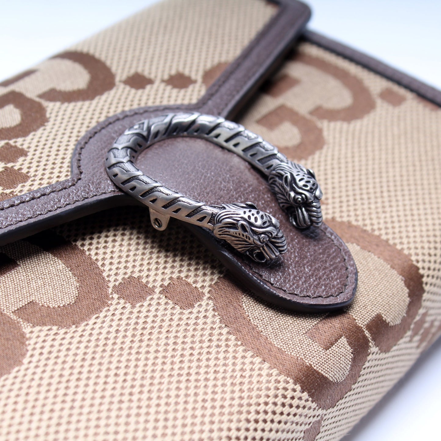 401231 Dionysus Jumbo GG Canvas Mini Wallet