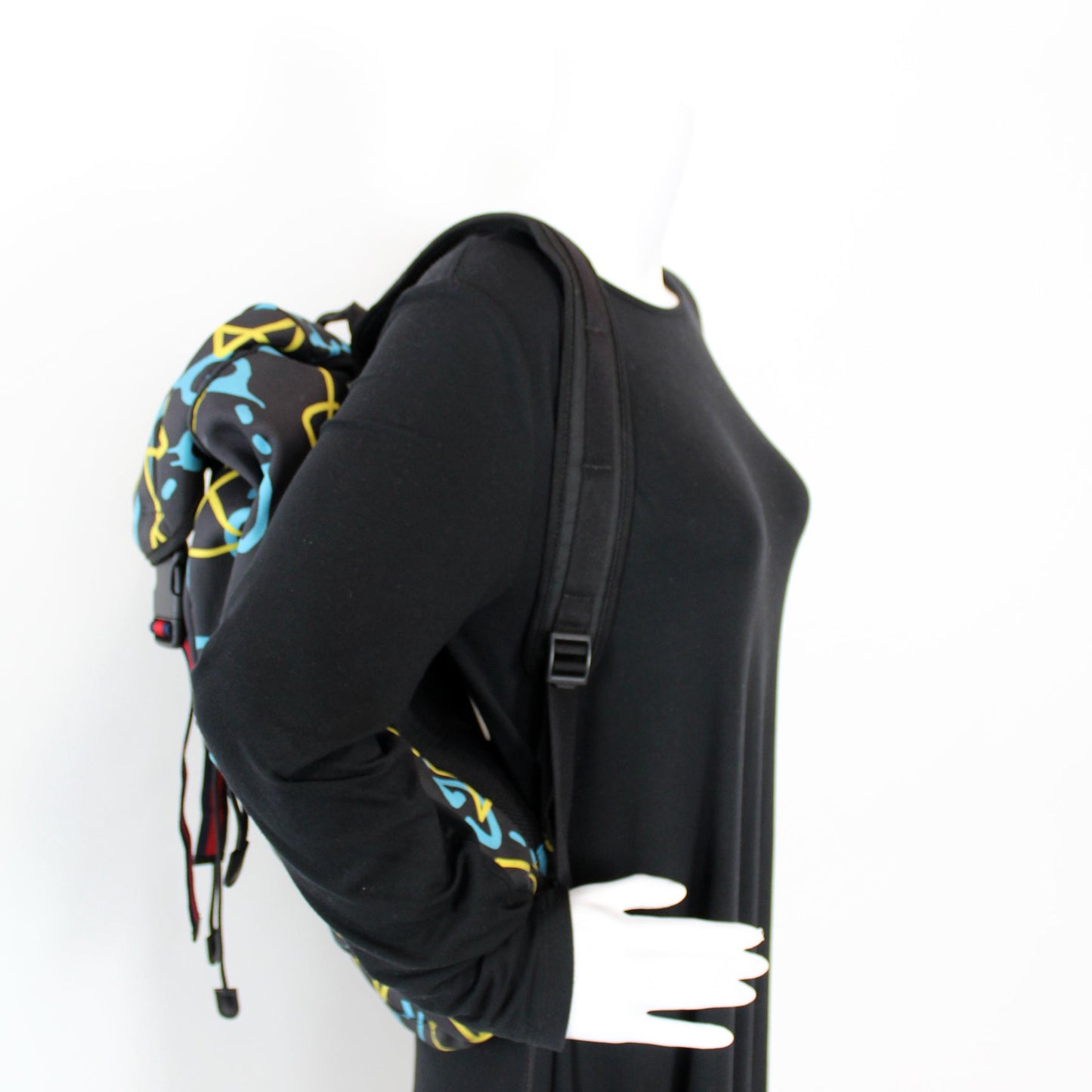 429037 Ghost Techno Canvas Backpack