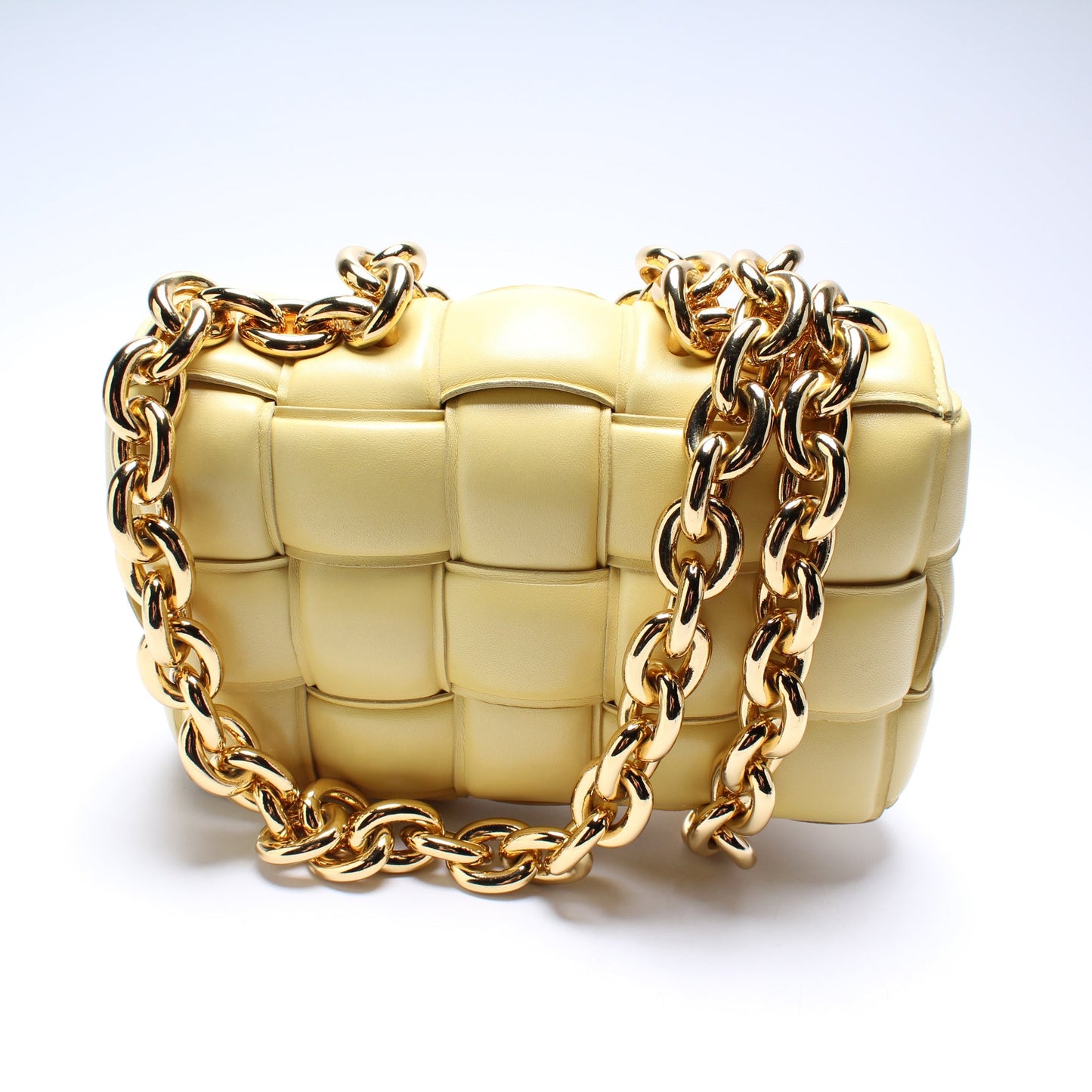 Maxi Chain Cassette Crossbody