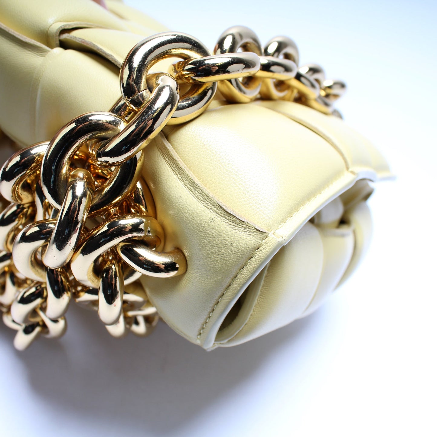 Maxi Chain Cassette Crossbody