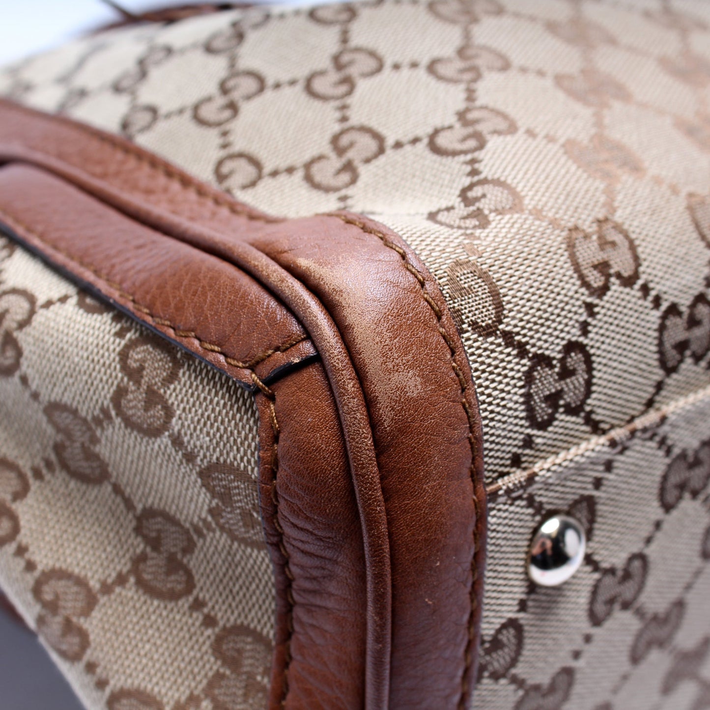 269945 Bella GG Canvas Tote