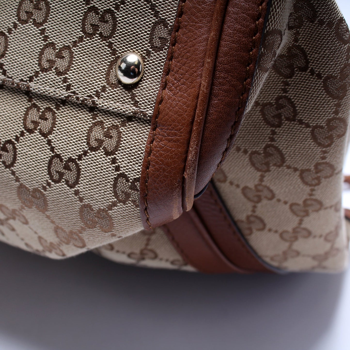269945 Bella GG Canvas Tote