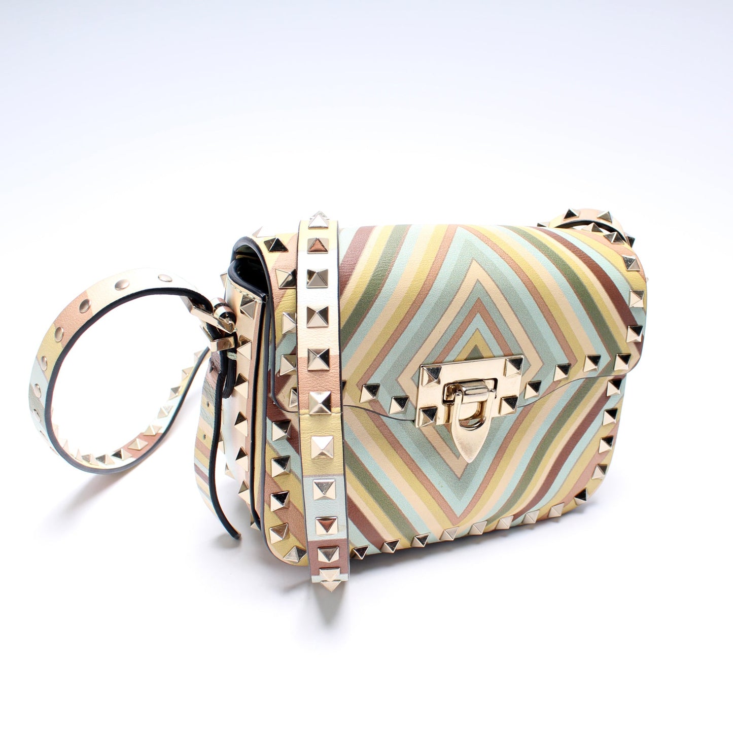 Rockstud Native Coutoure 1975 Crossbody