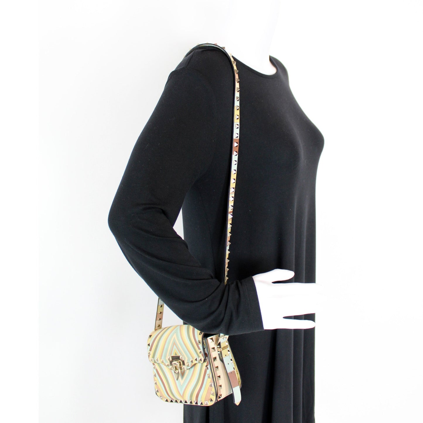 Rockstud Native Coutoure 1975 Crossbody