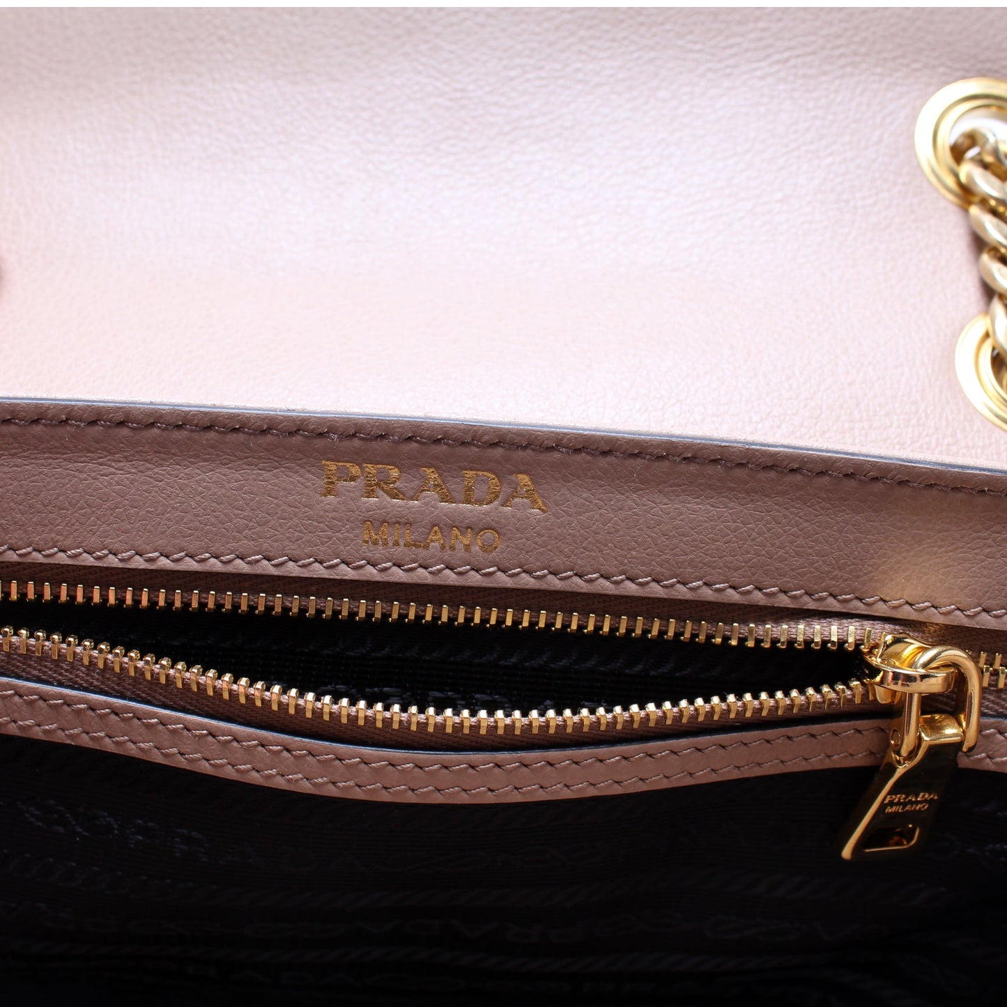 Glace Calfskin Studded Crossbody