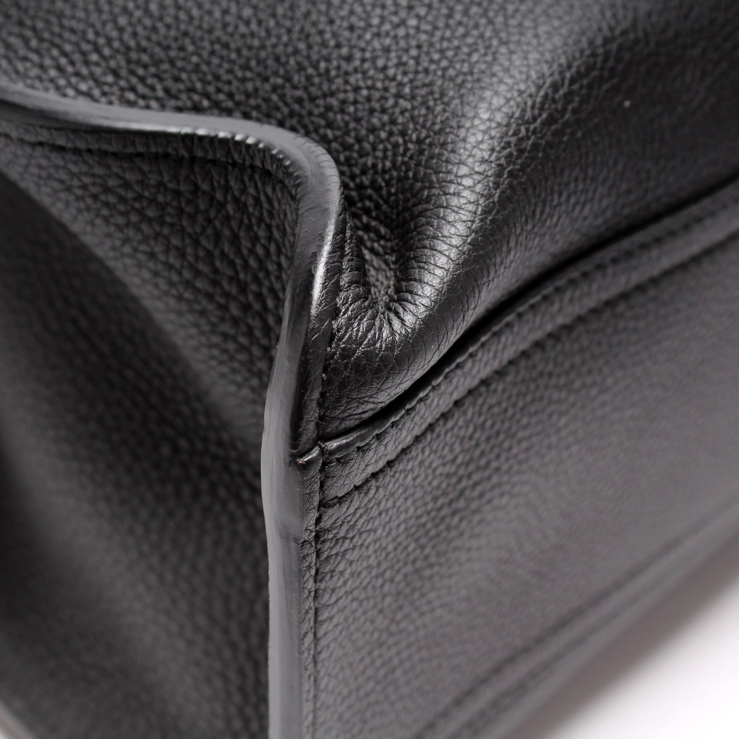 365460 Jackie Small Tote Soft Calfskin