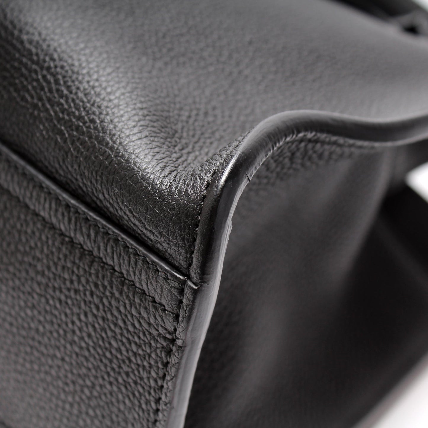 365460 Jackie Small Tote Soft Calfskin