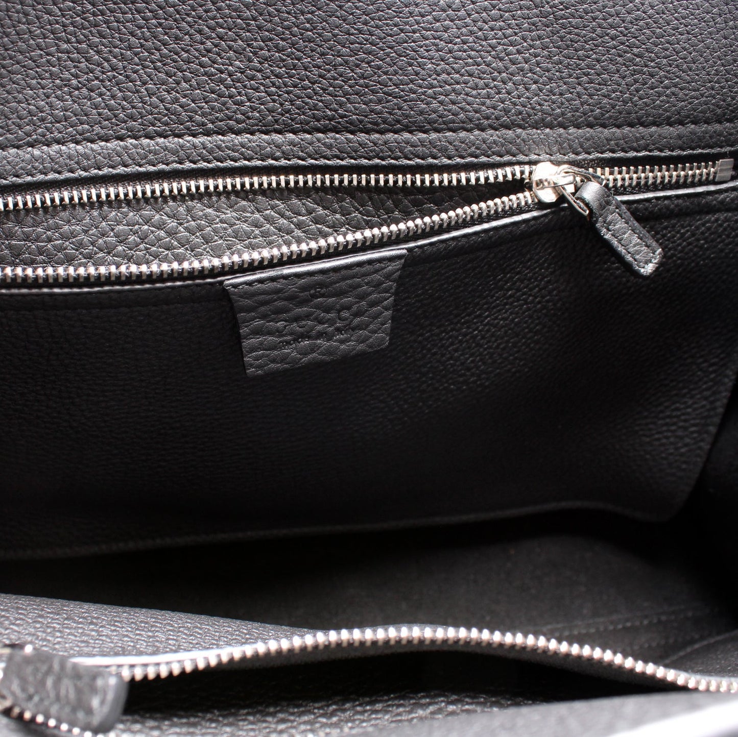 365460 Jackie Small Tote Soft Calfskin