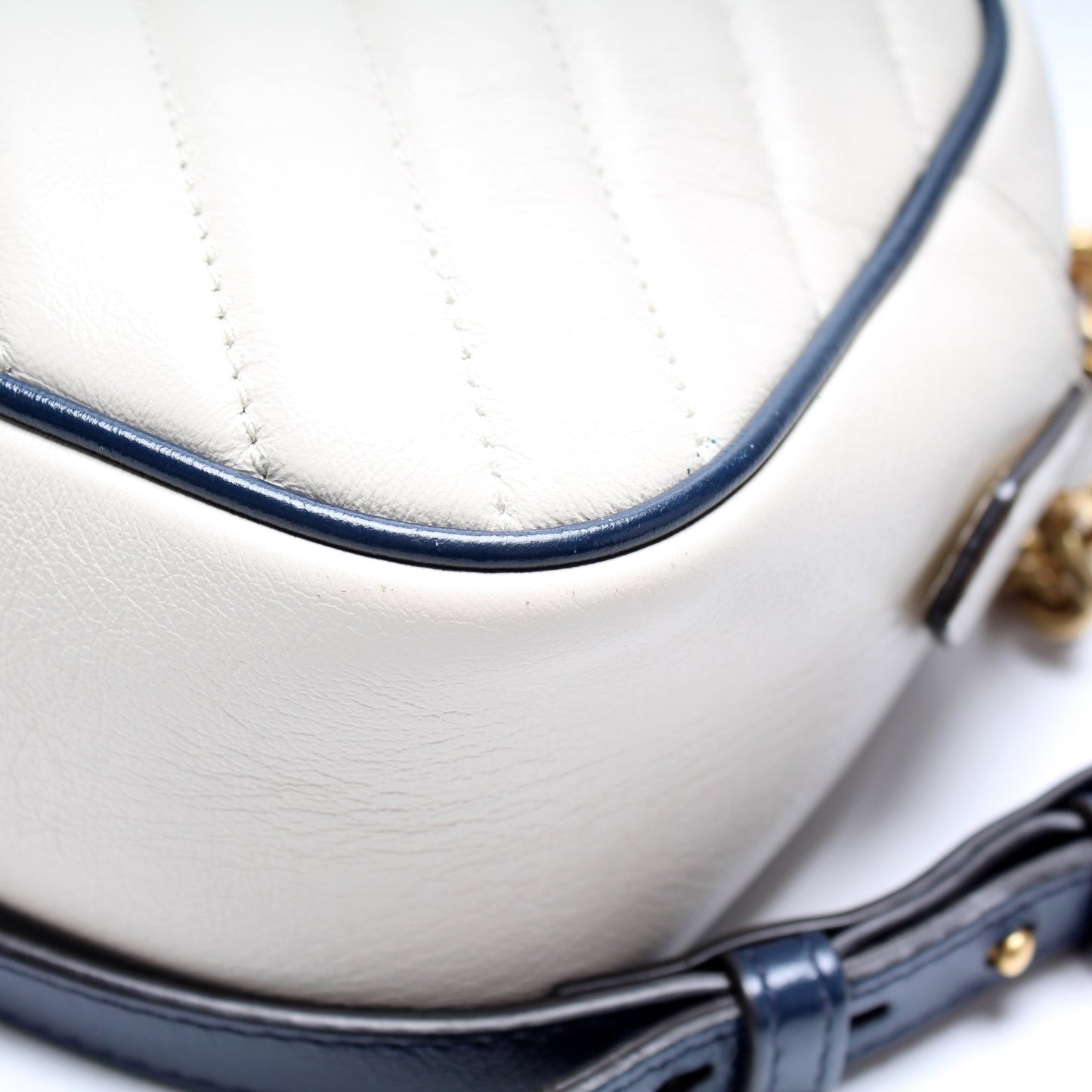 447632 Marmont Torchon Small Leather Camera Bag