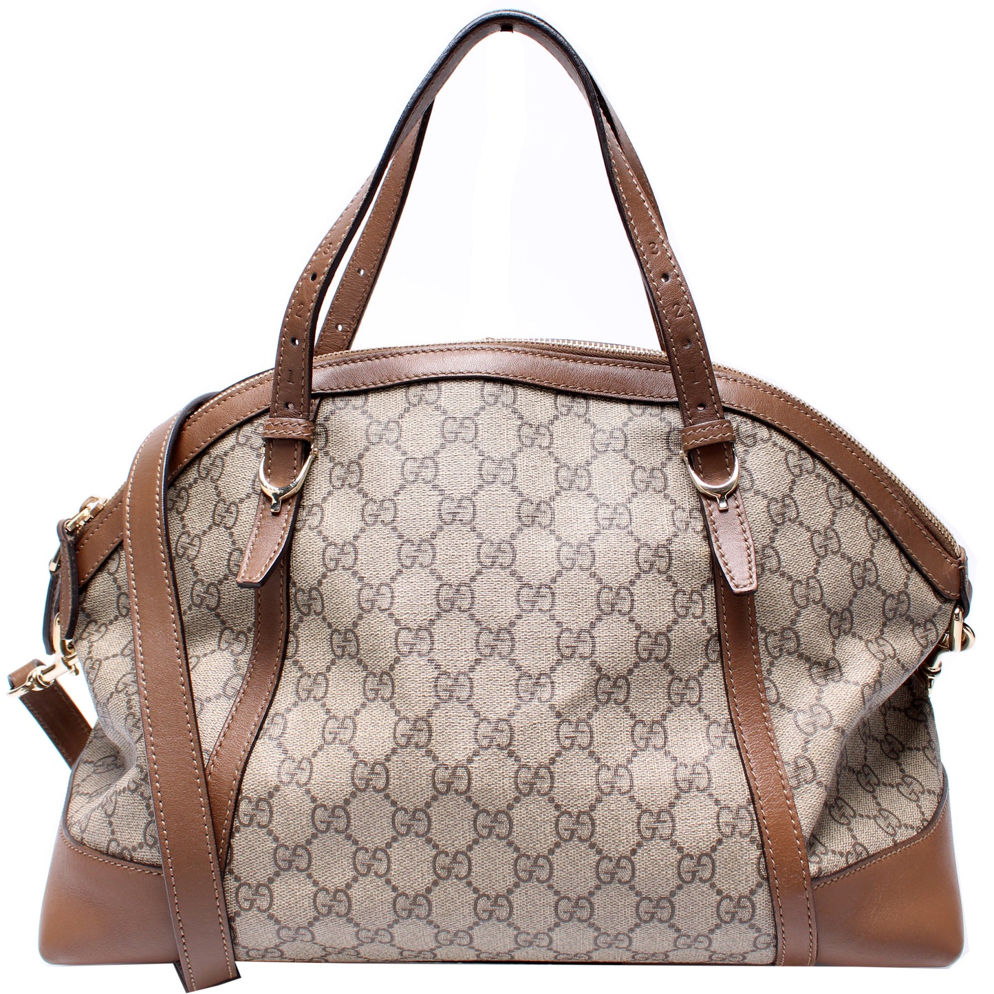 309614 GG Supreme Medium Nice Dome Bag