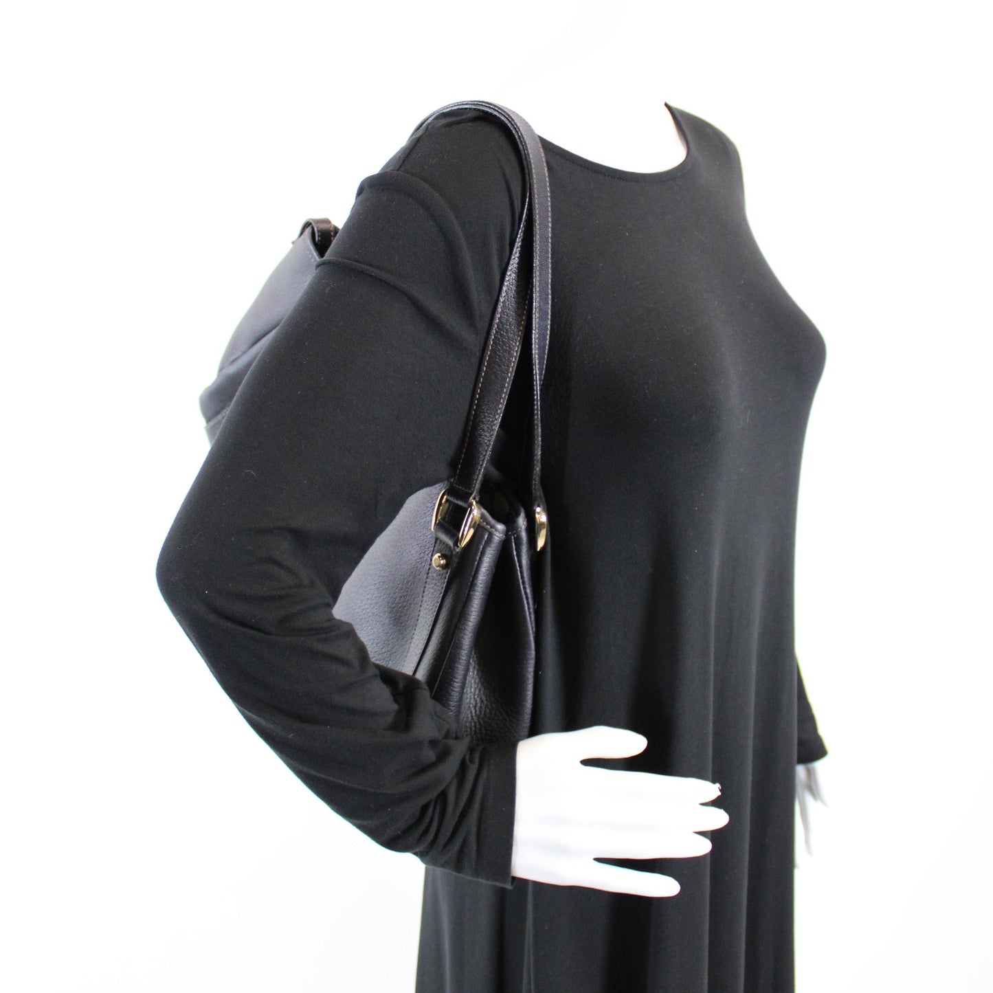 130736 Abbey Leather Tote Medium