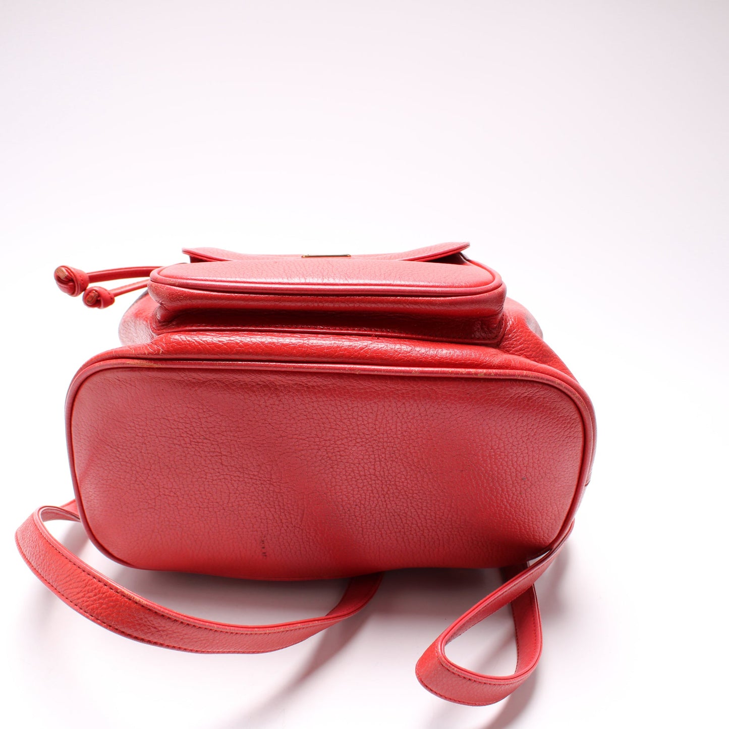Vintage Leather Backpack