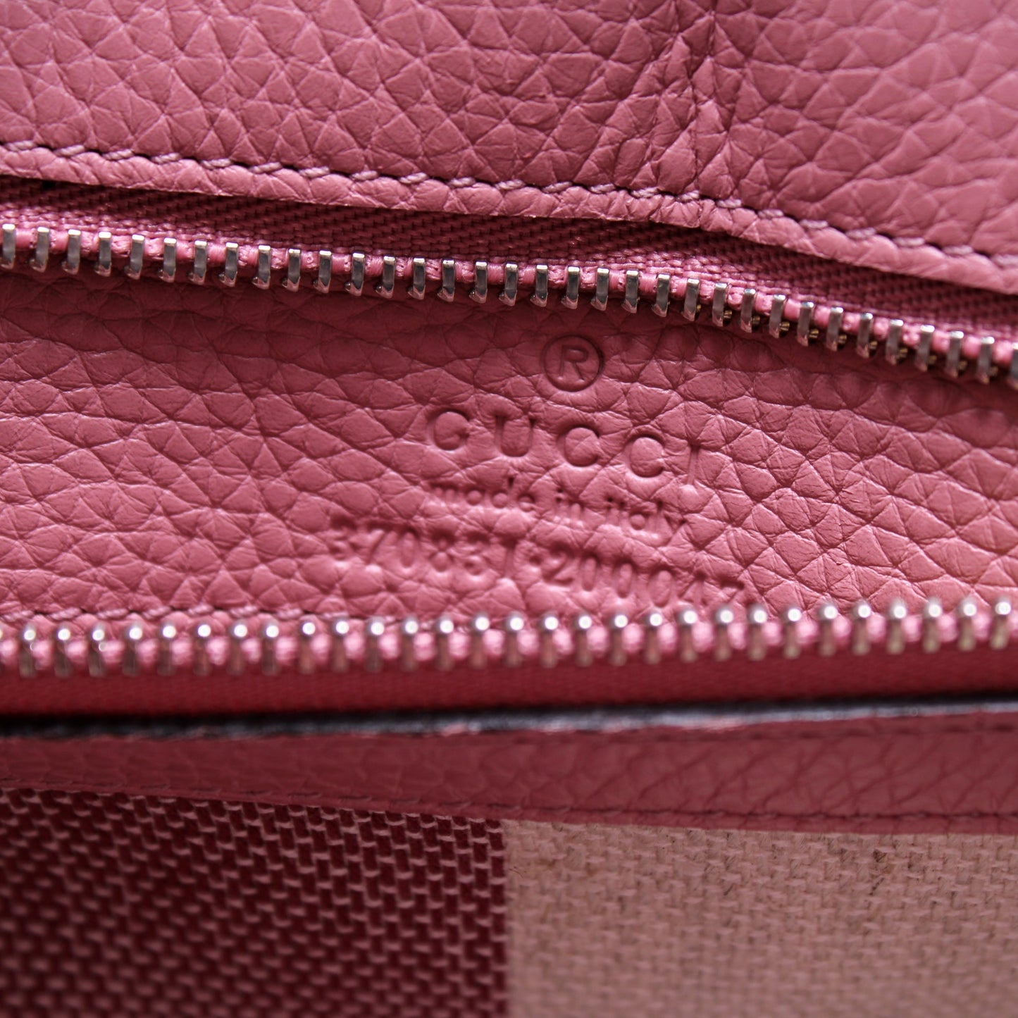370831 Bamboo Daily Top Handle Bag Small