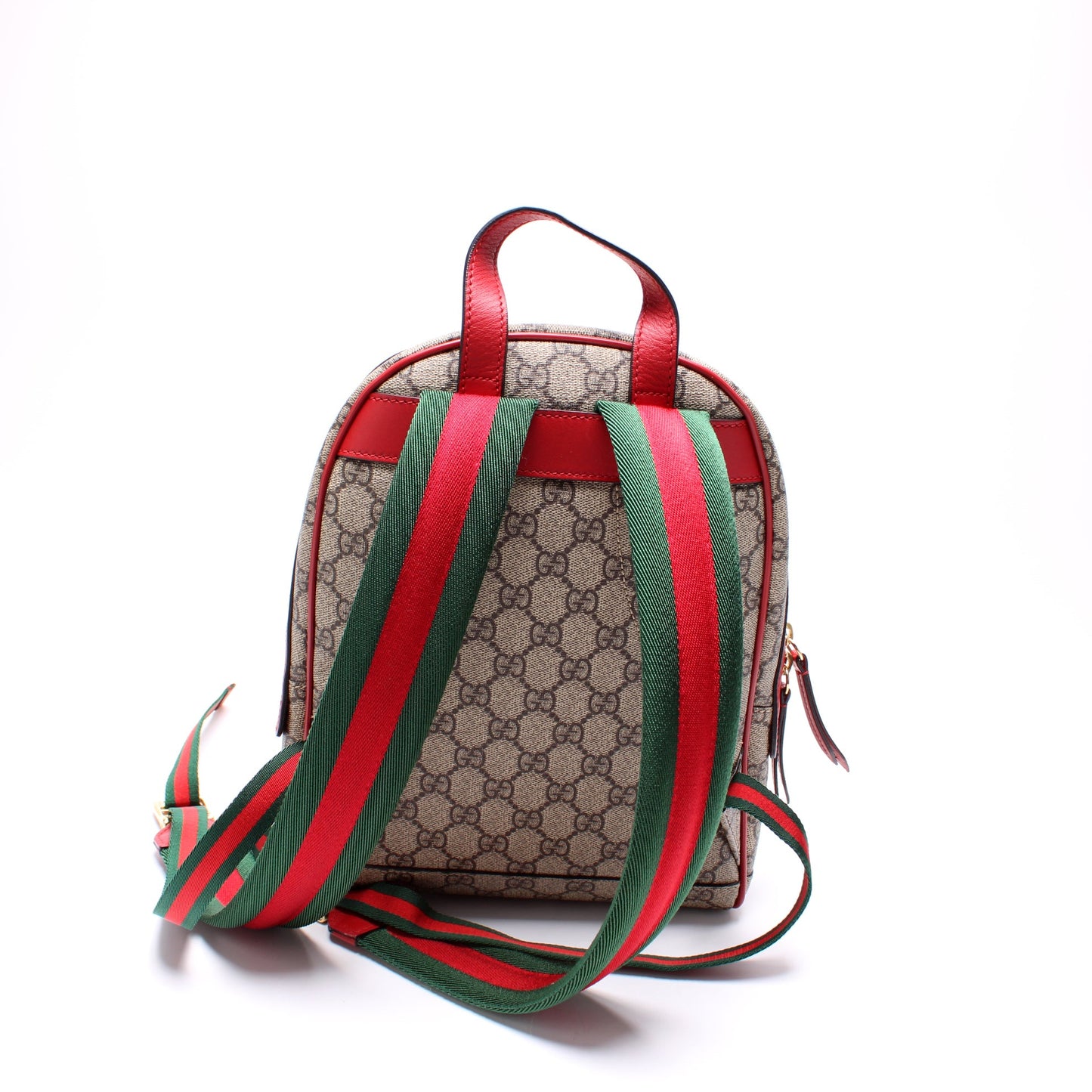 427042 GG Supreme Garden Embossed Backpack