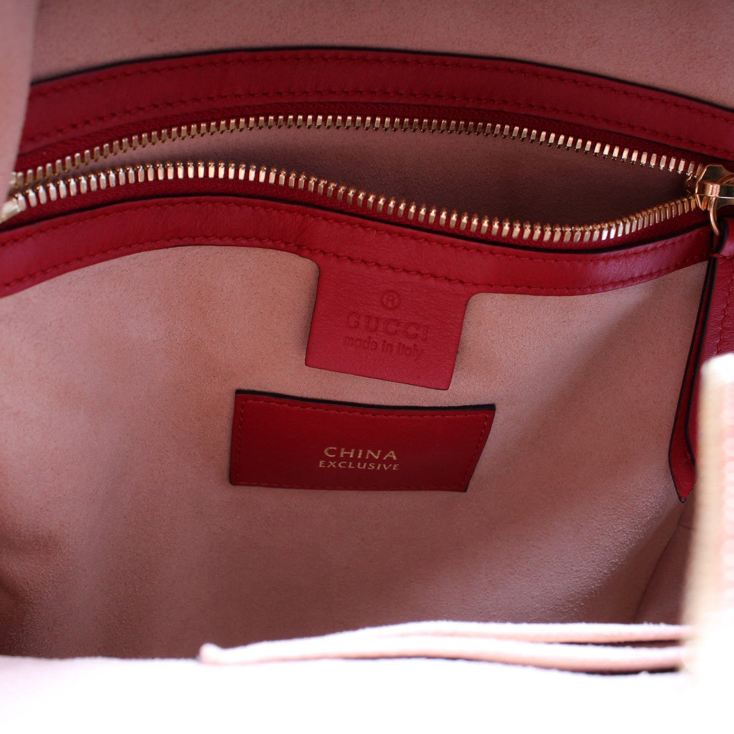 427042 GG Supreme Garden Embossed Backpack