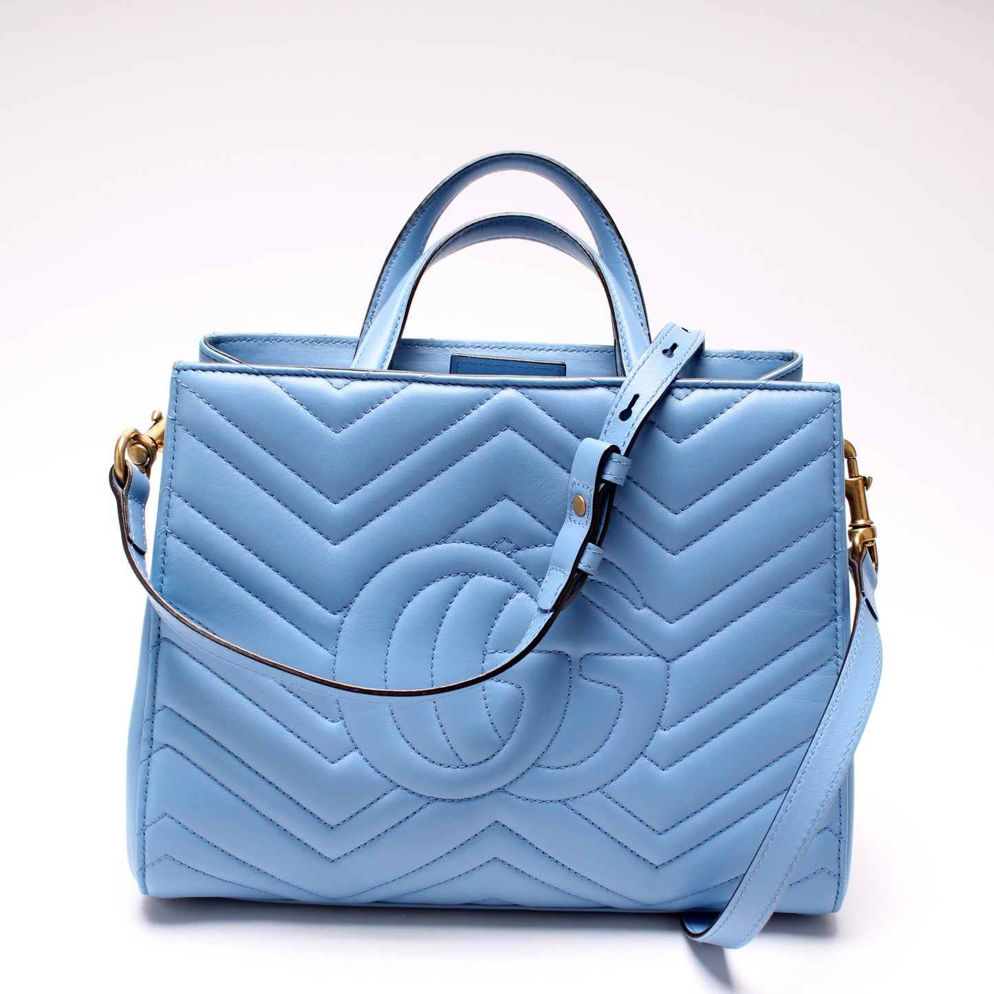 448054 Marmont Medium Top Handle