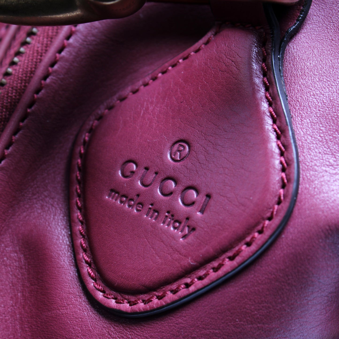 309587 Icon Top Handle Soft Calfskin