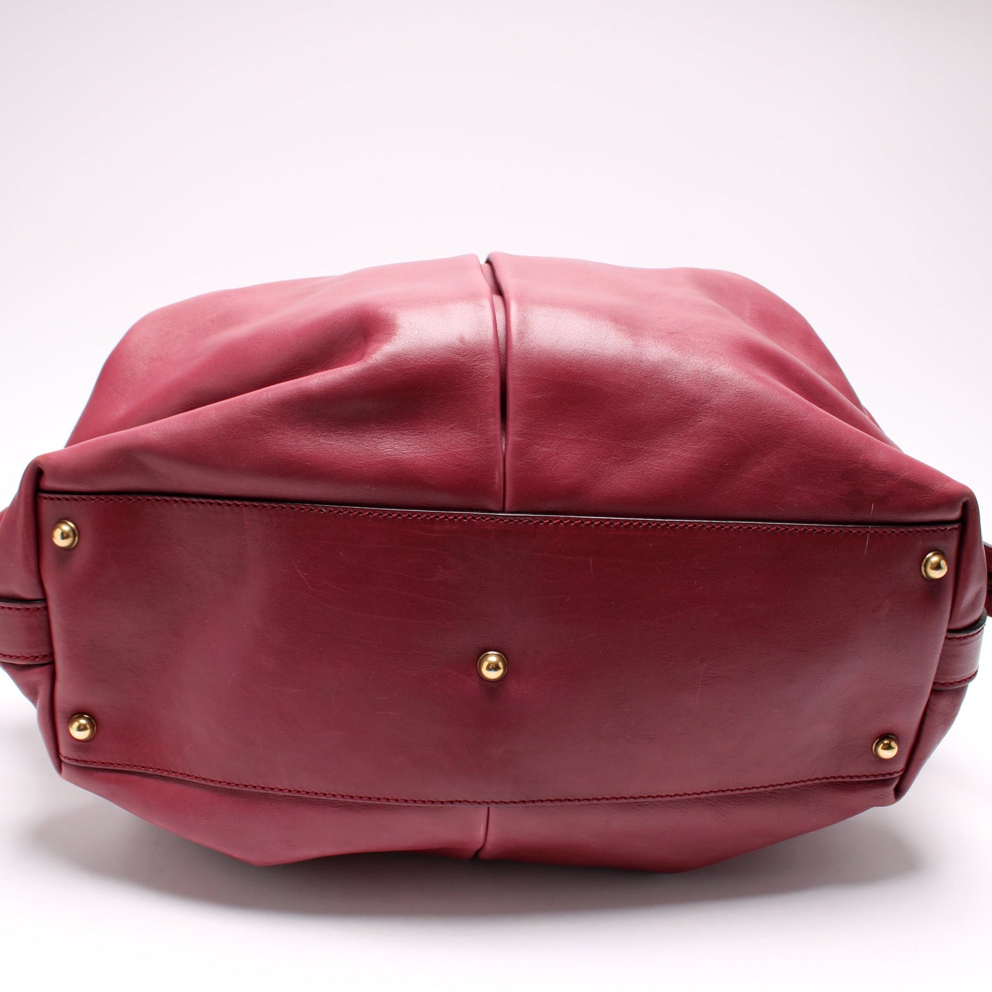 309587 Icon Top Handle Soft Calfskin