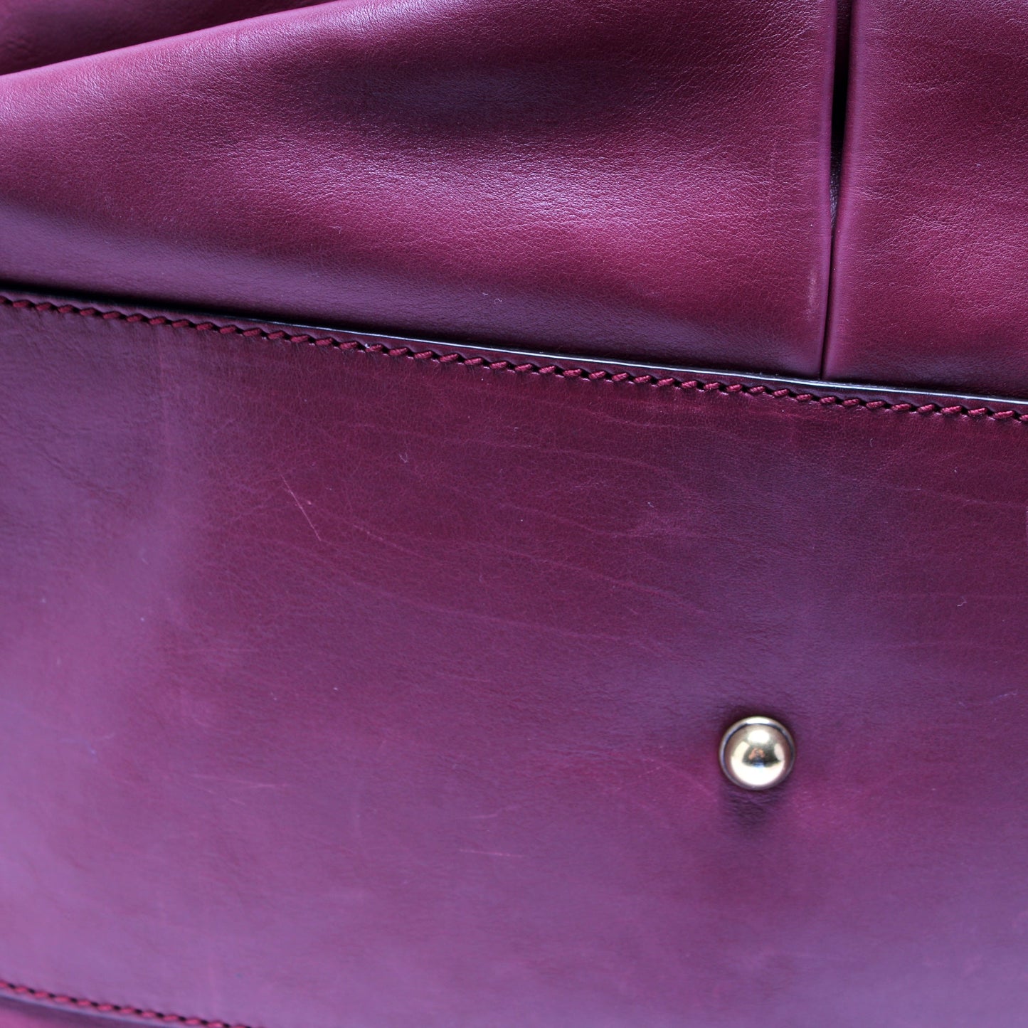 309587 Icon Top Handle Soft Calfskin