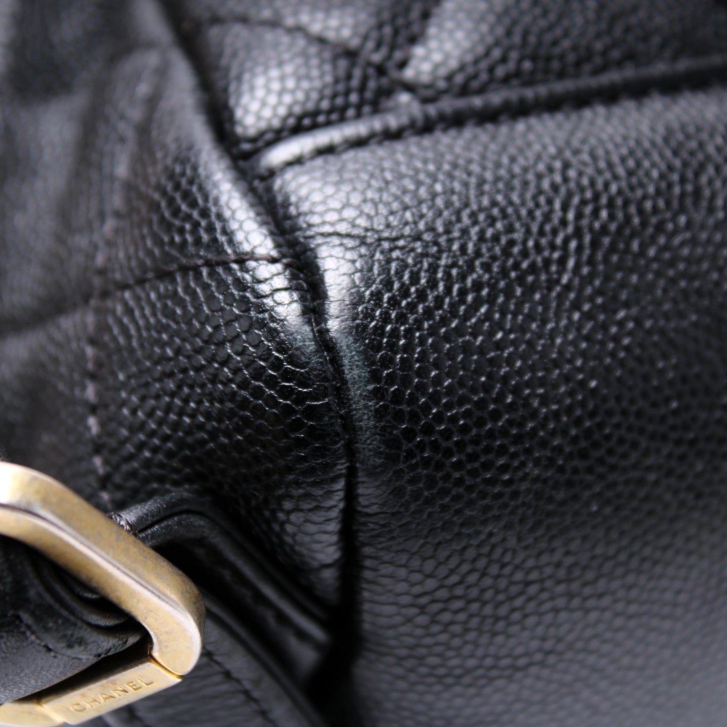 CC Filigree Backpack Caviar 25M