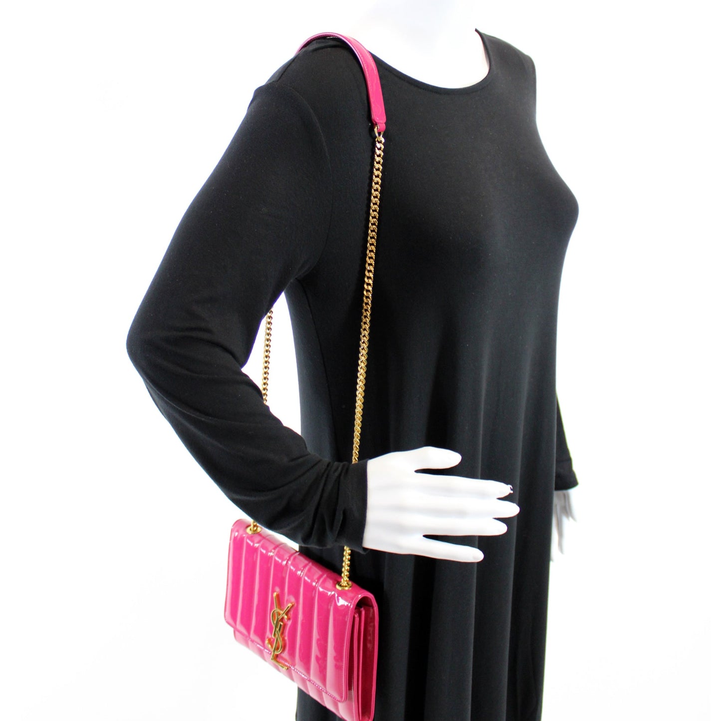 452125 Vicky Patent Crossbody