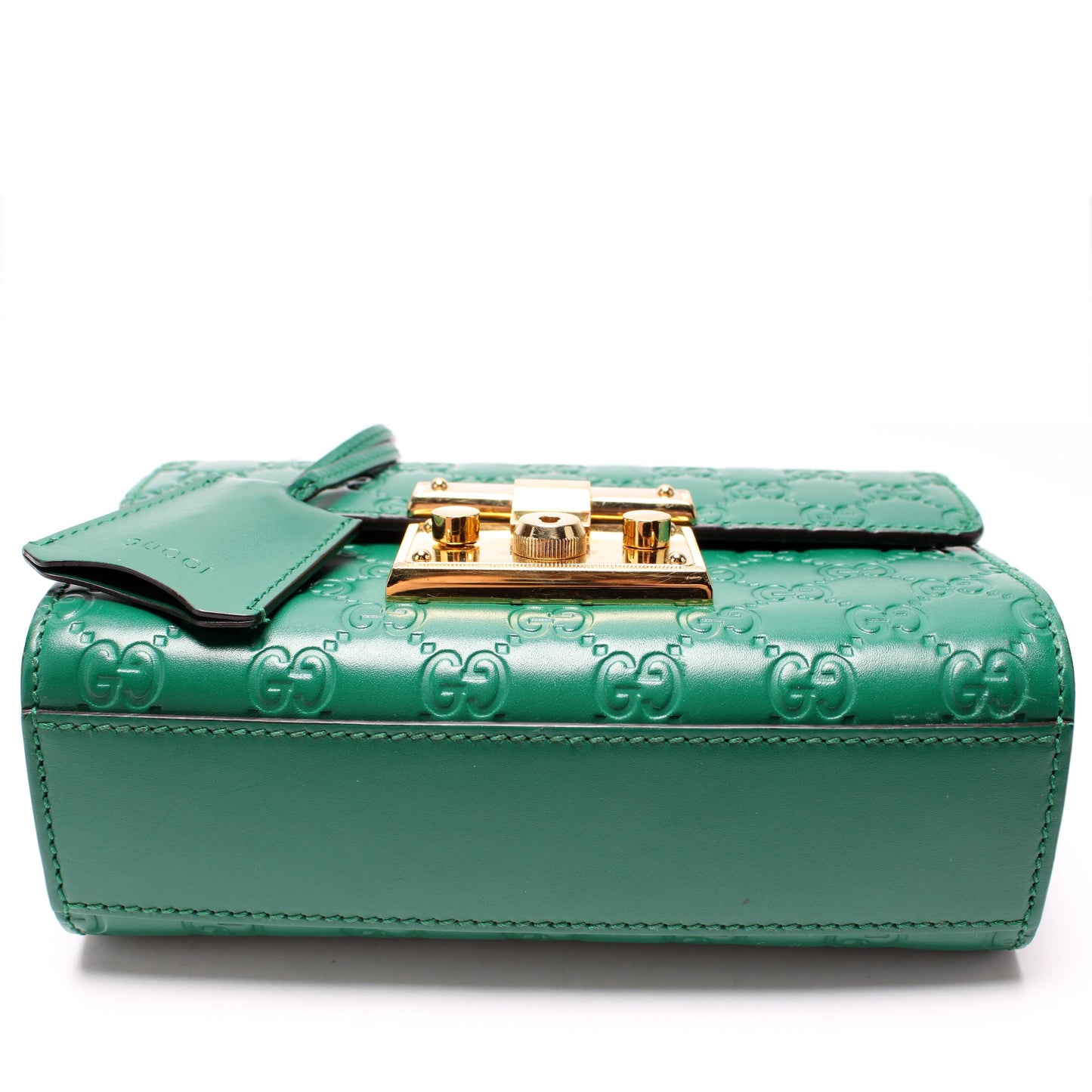 409487 Padlock Guccissima Small