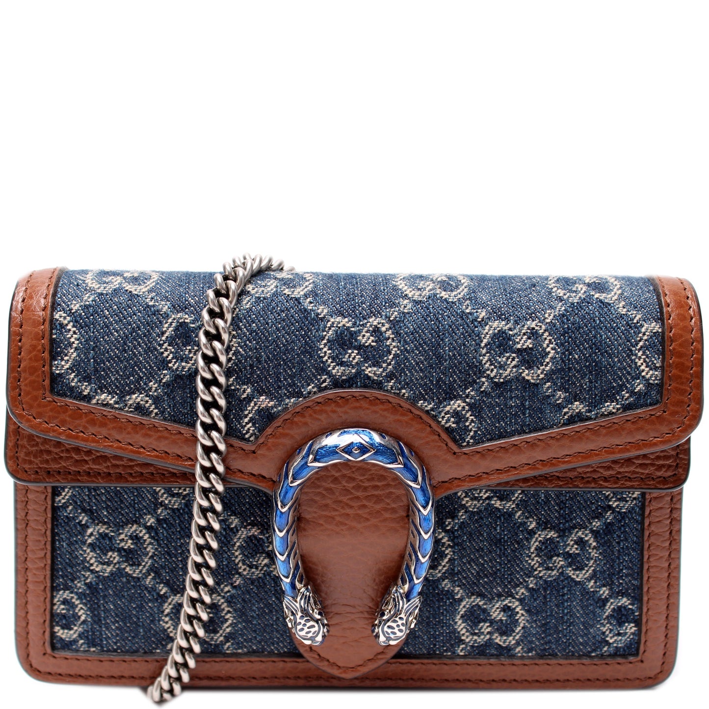 476432 Dionysus GG Denim Supreme Mini