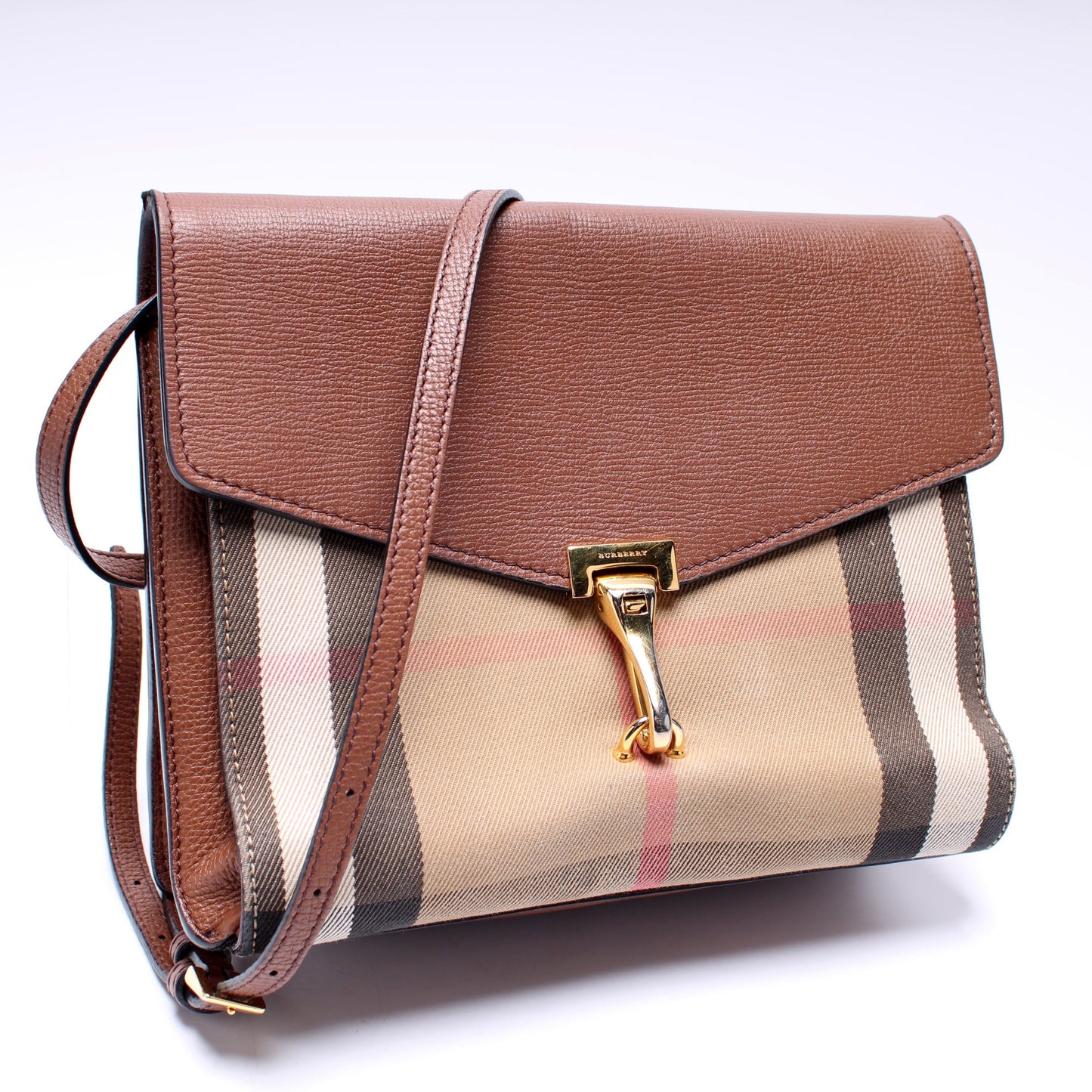 3980825 Macken House Check Crossbody