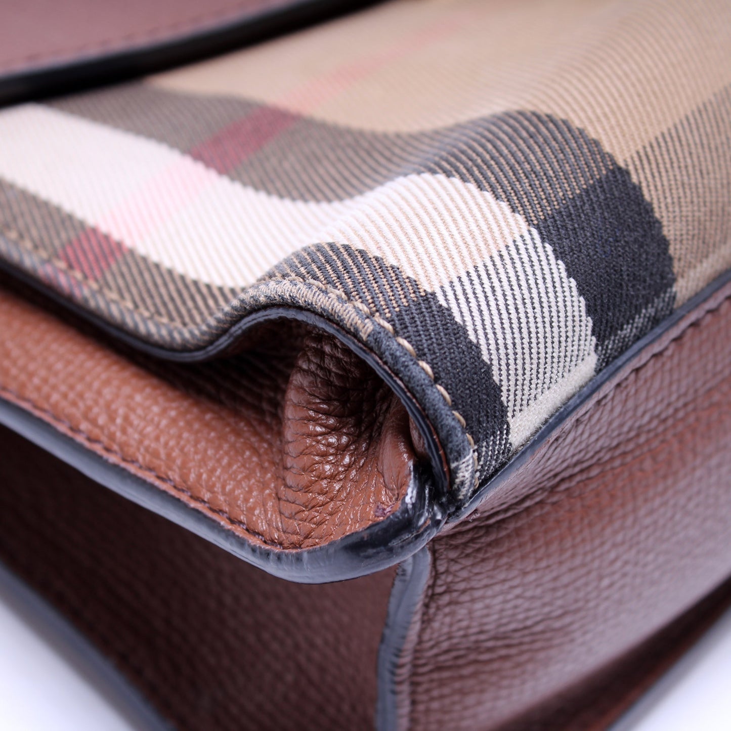 3980825 Macken House Check Crossbody