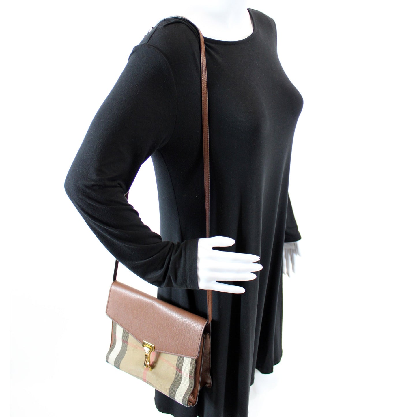 3980825 Macken House Check Crossbody