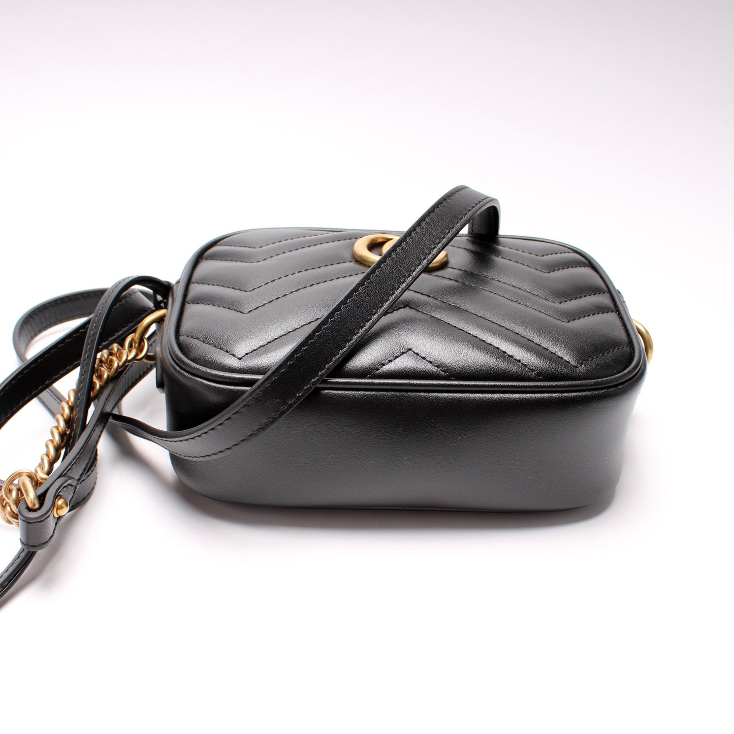 448065 Marmont Mini Camera Bag