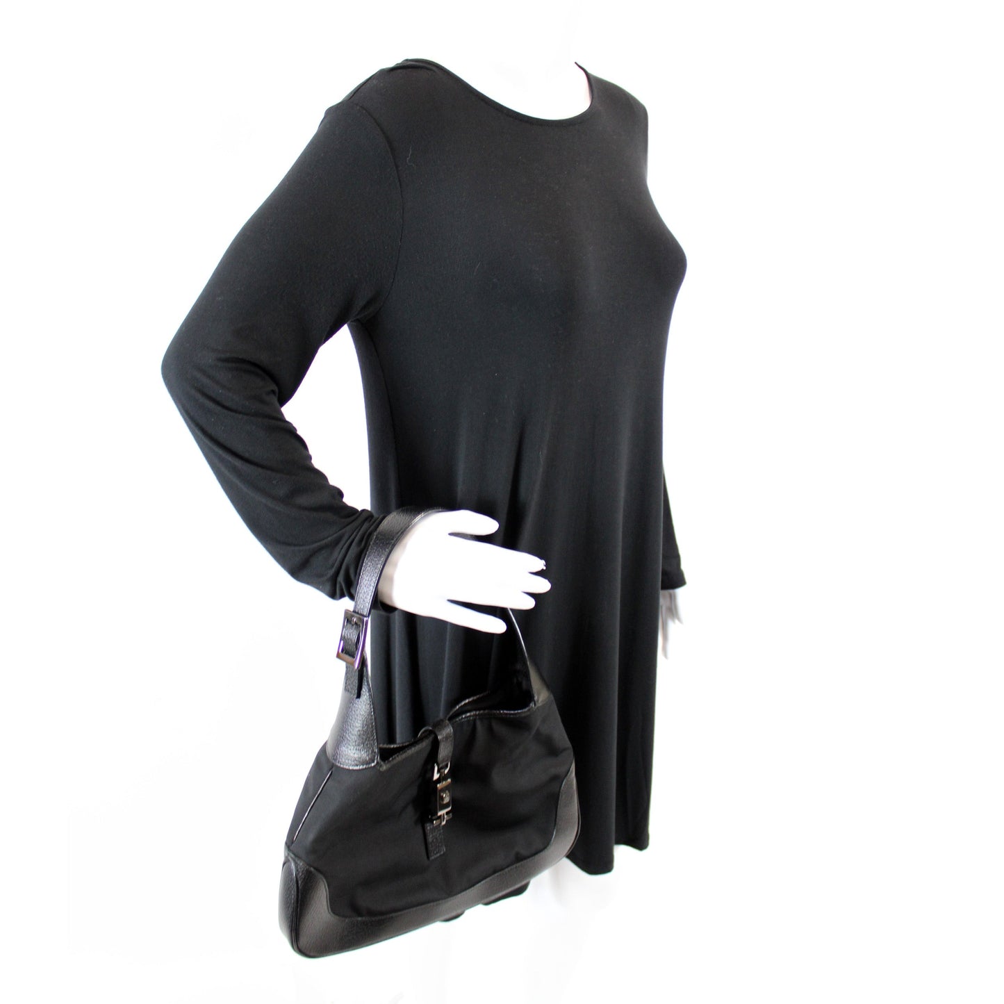 001-3306 Jackie Vintage Canvas Hobo