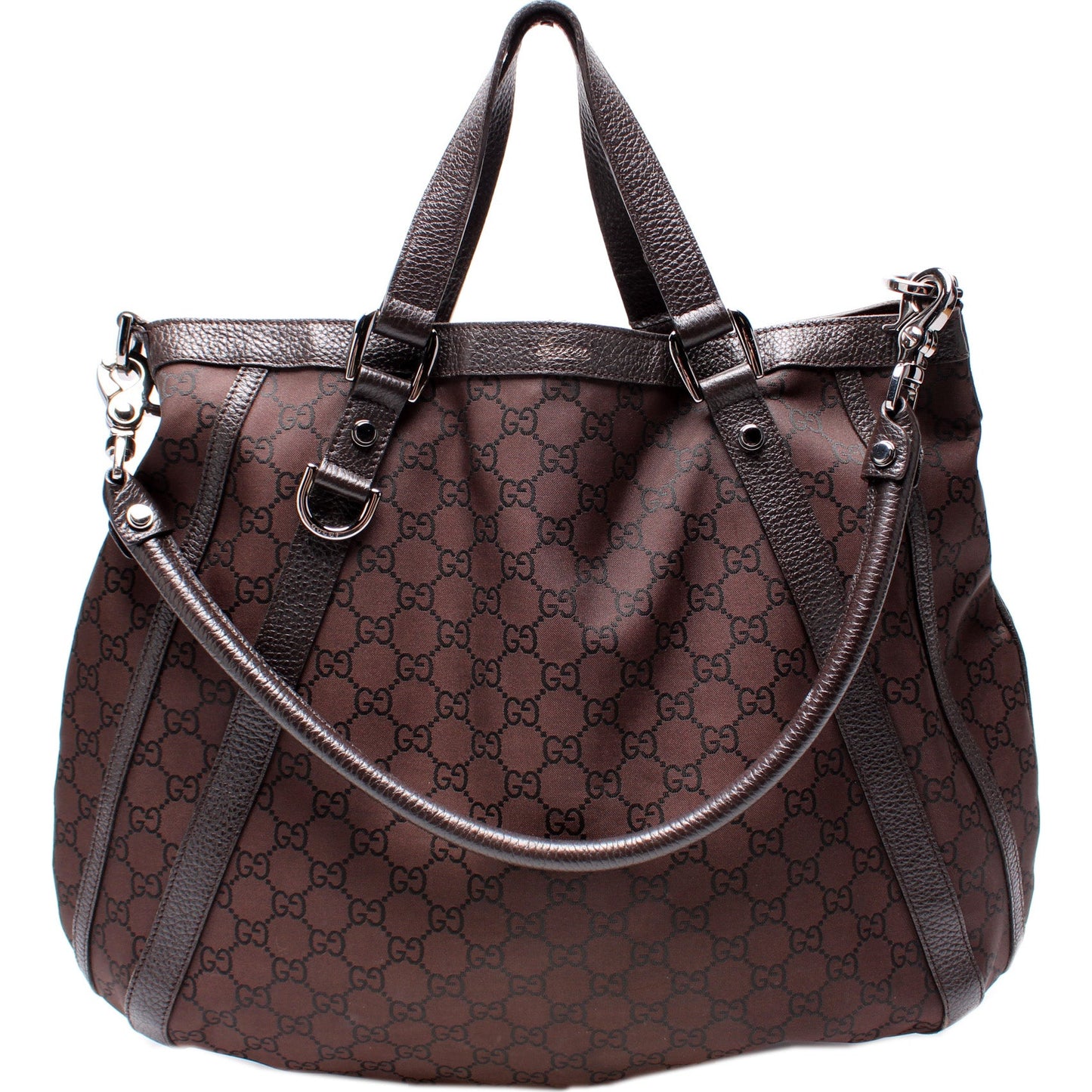 268641 GG Medium Abbey Convertible Tote