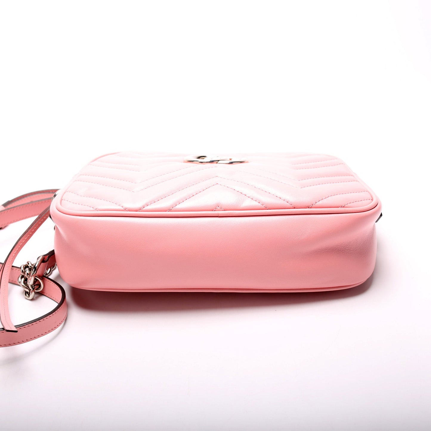 447632 Marmont Small Leather Camera