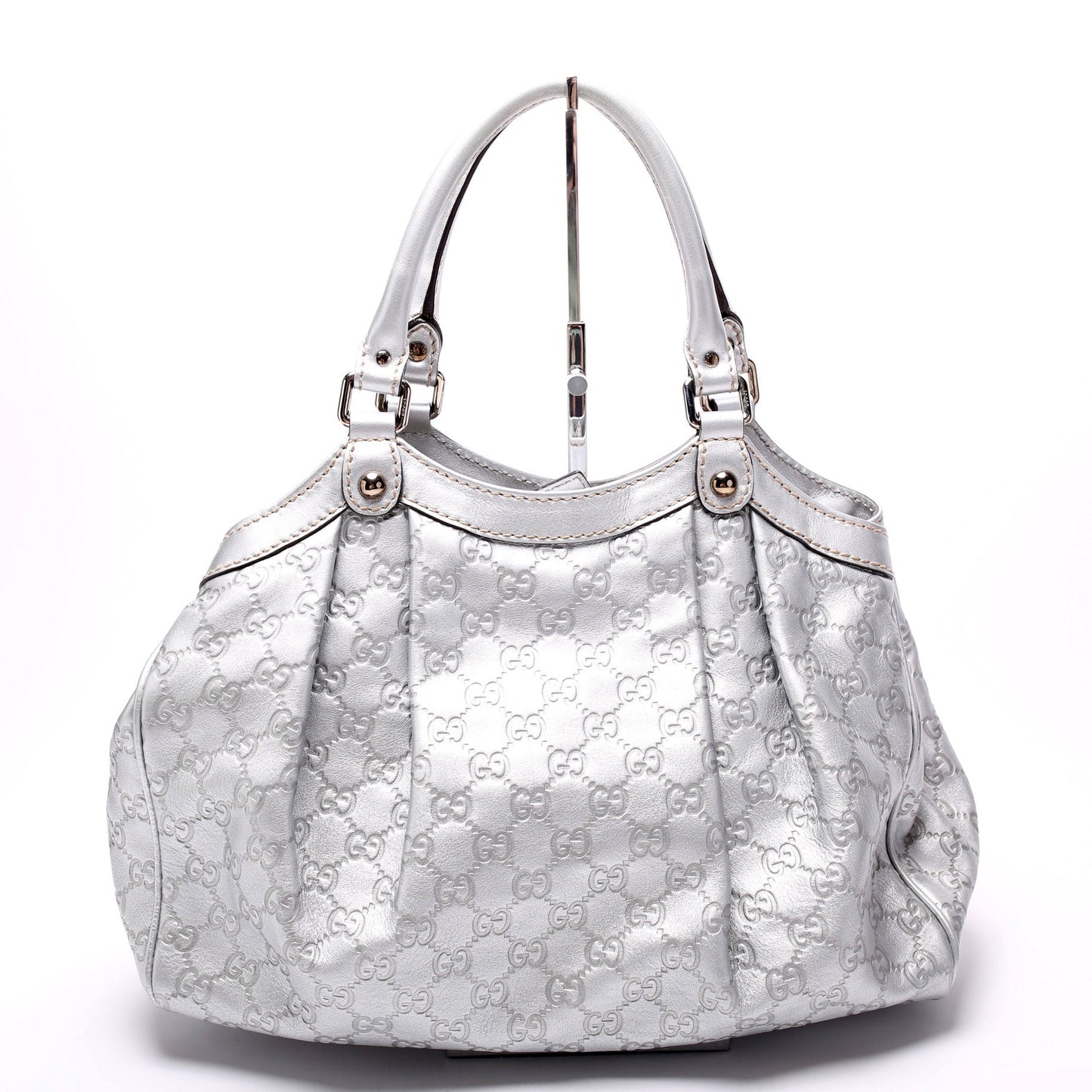 211944 Sukey GG Leather Medium