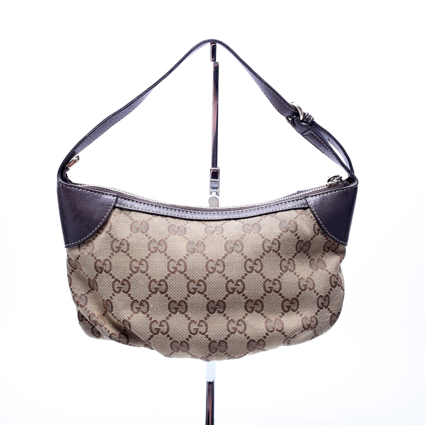224093 GG Canvas Sherry Line Pochette