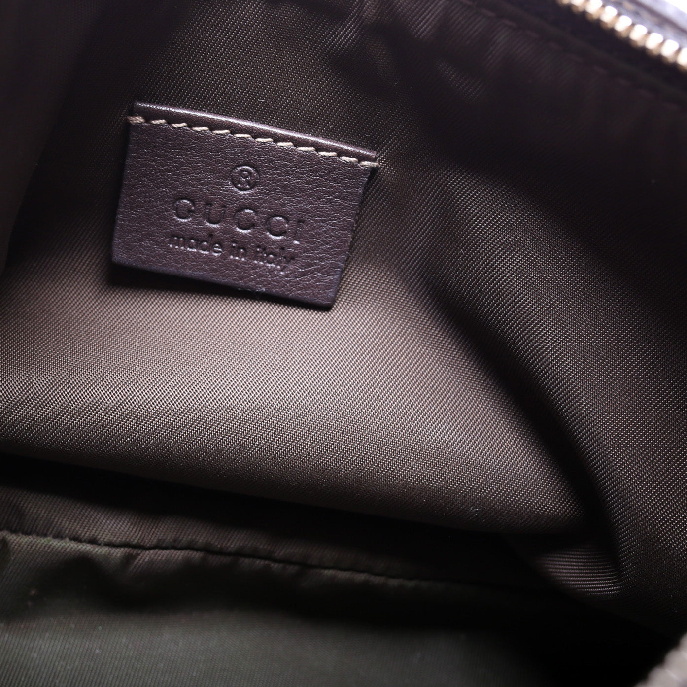 224093 GG Canvas Sherry Line Pochette
