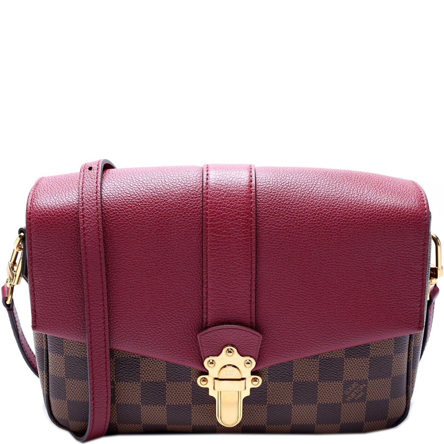 Clapton Crossbody Damier Ebene
