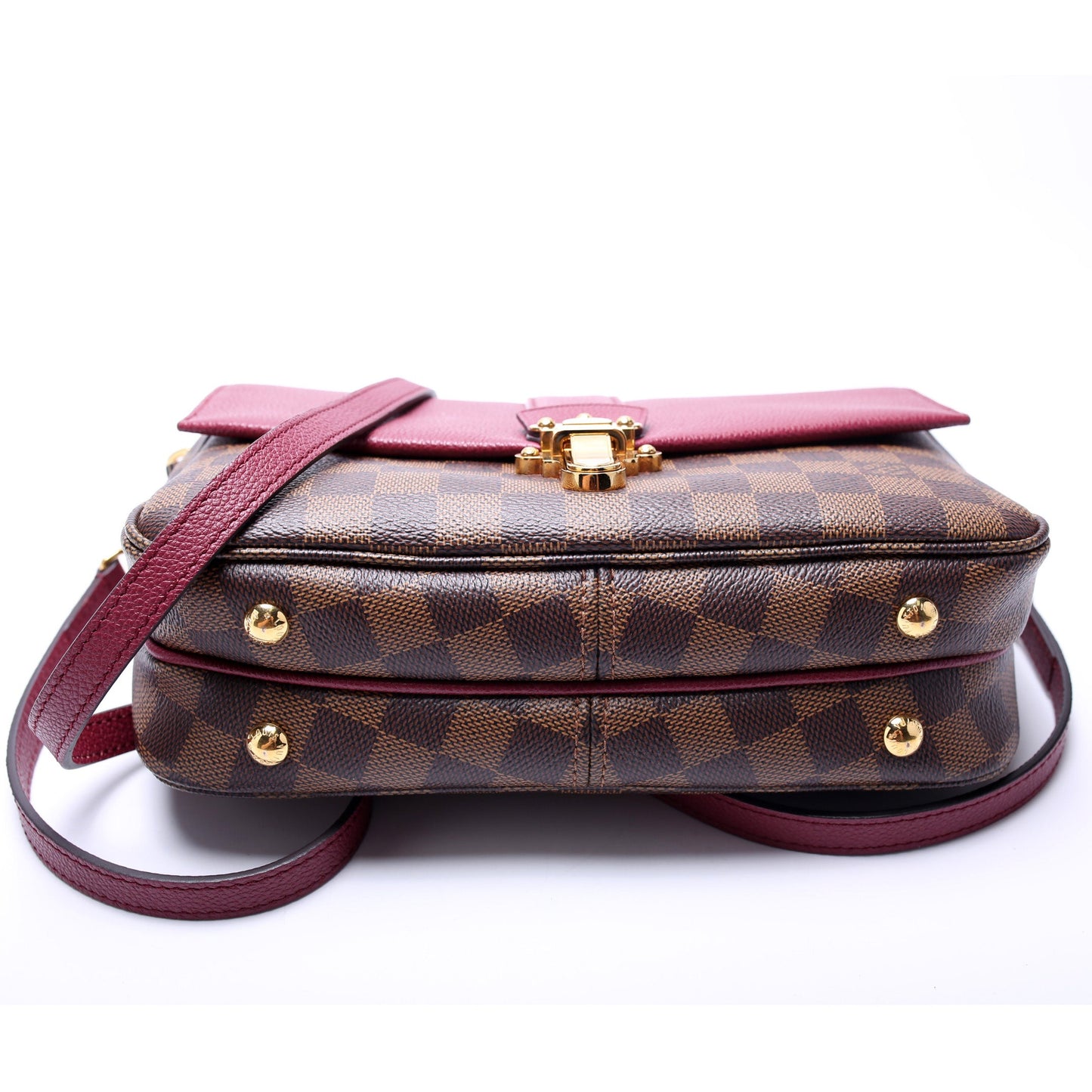 Clapton Crossbody Damier Ebene