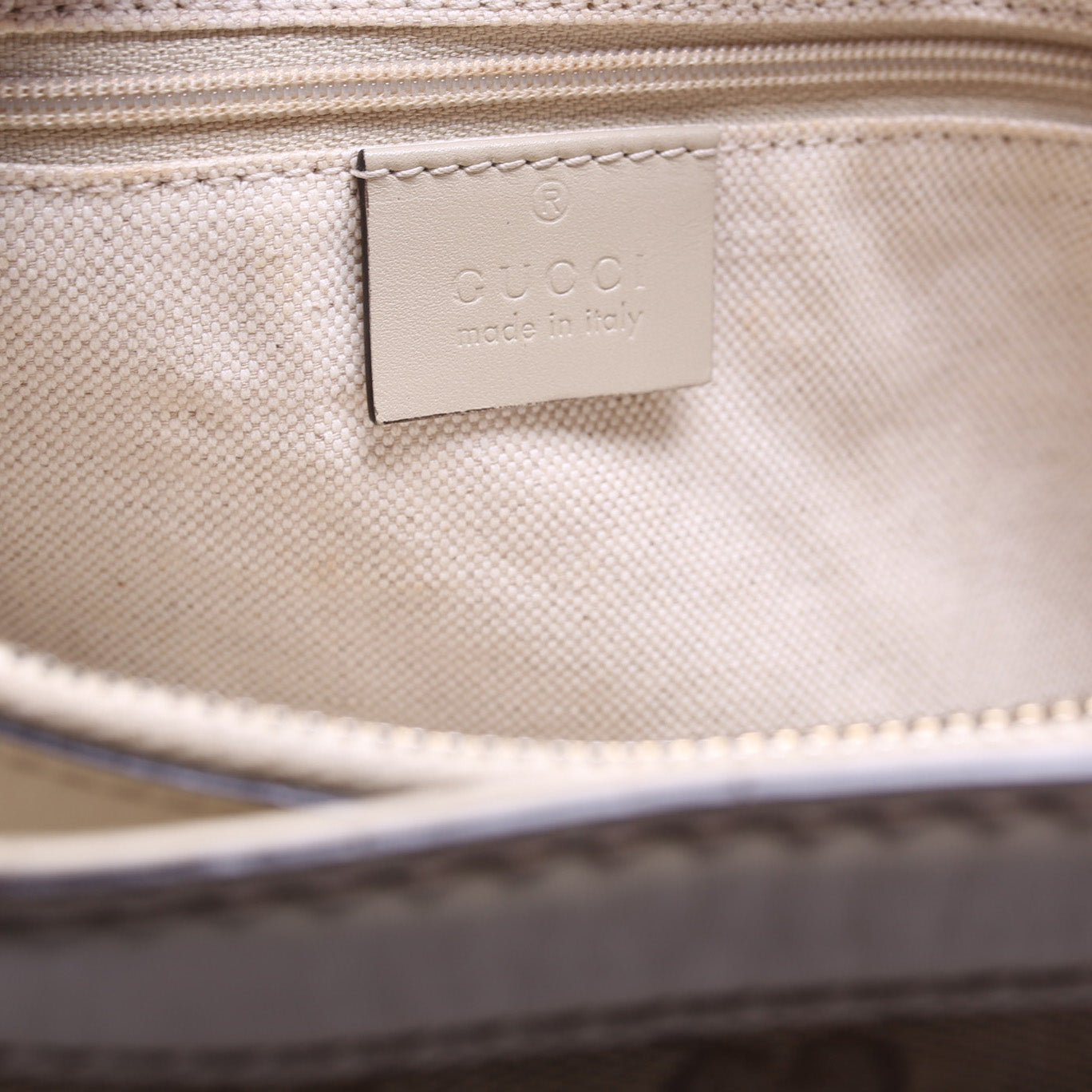 296835 GG Canvas Tote