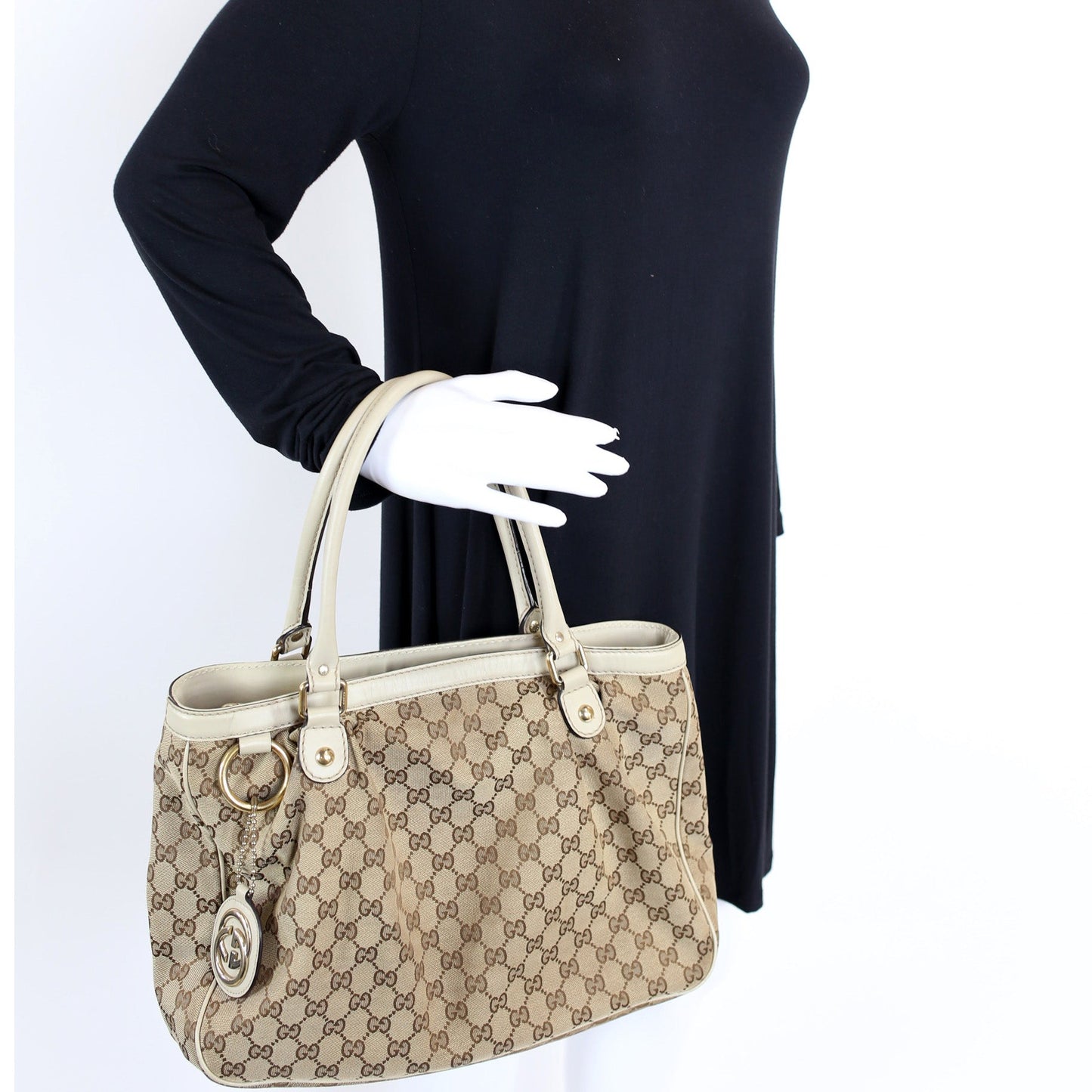 296835 GG Canvas Tote
