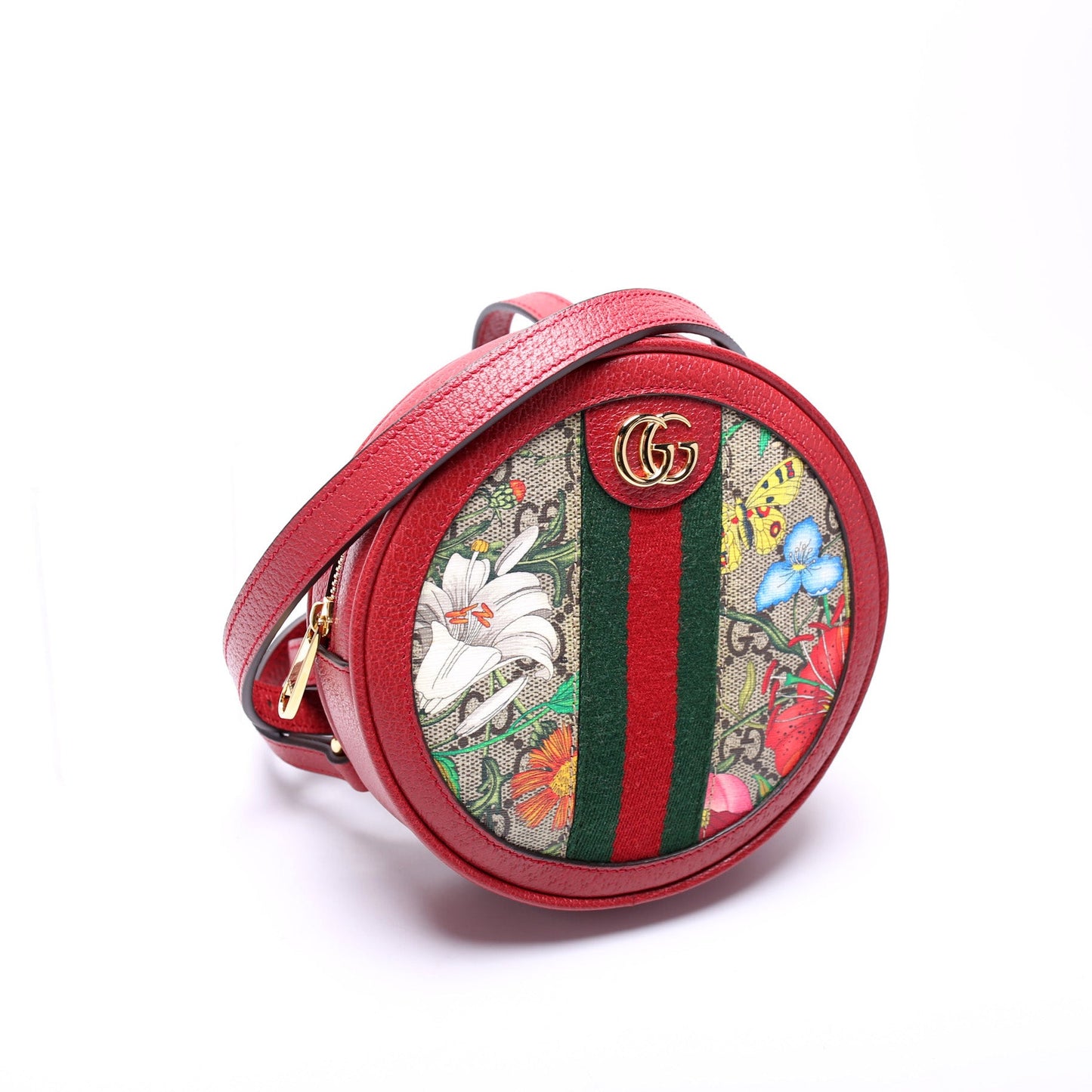 598661 Ophidia Web Mini Flora Round Backpack