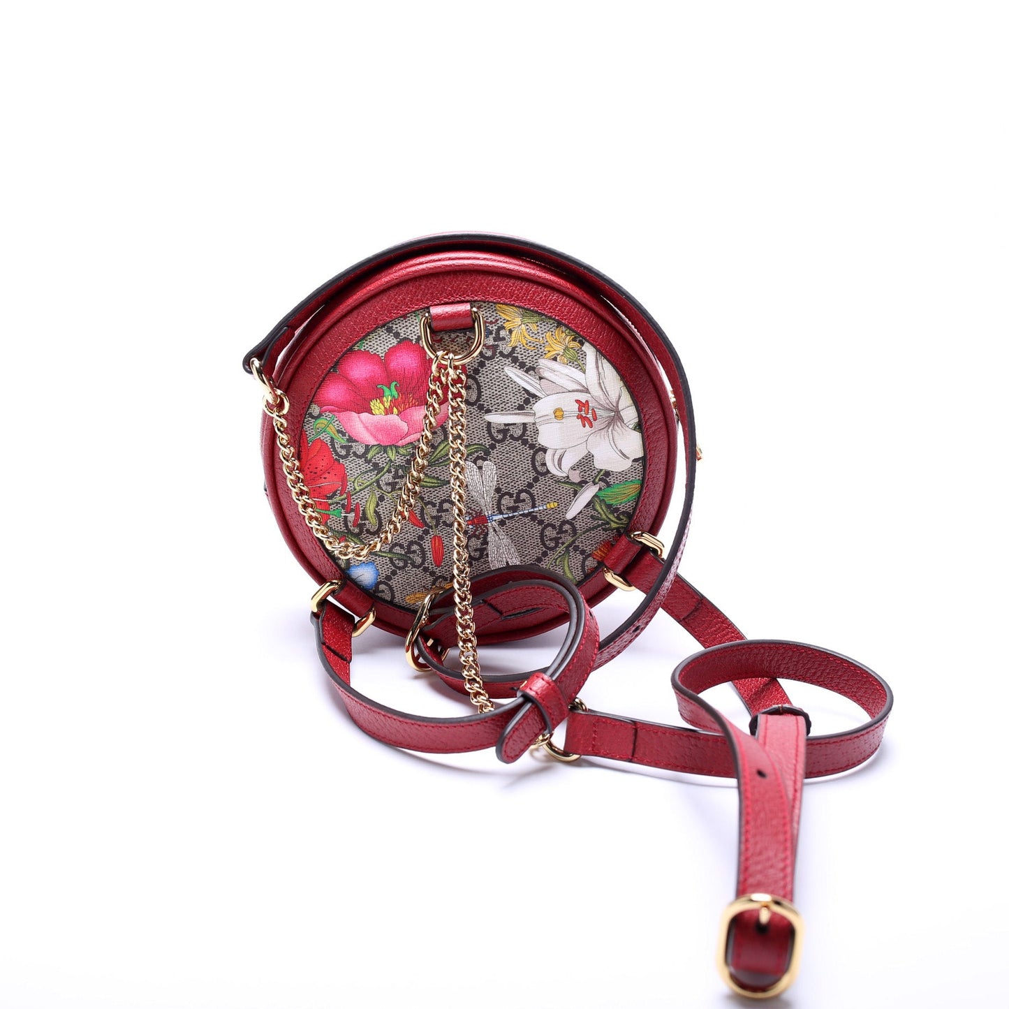 598661 Ophidia Web Mini Flora Round Backpack