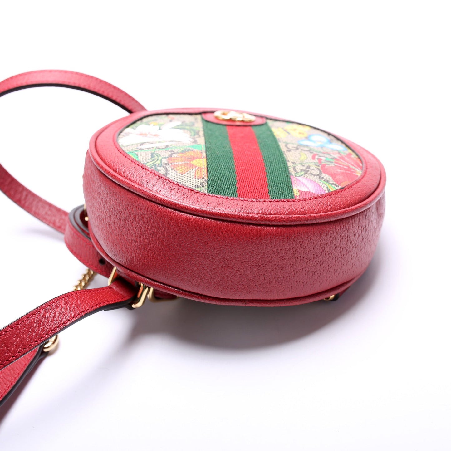 598661 Ophidia Web Mini Flora Round Backpack