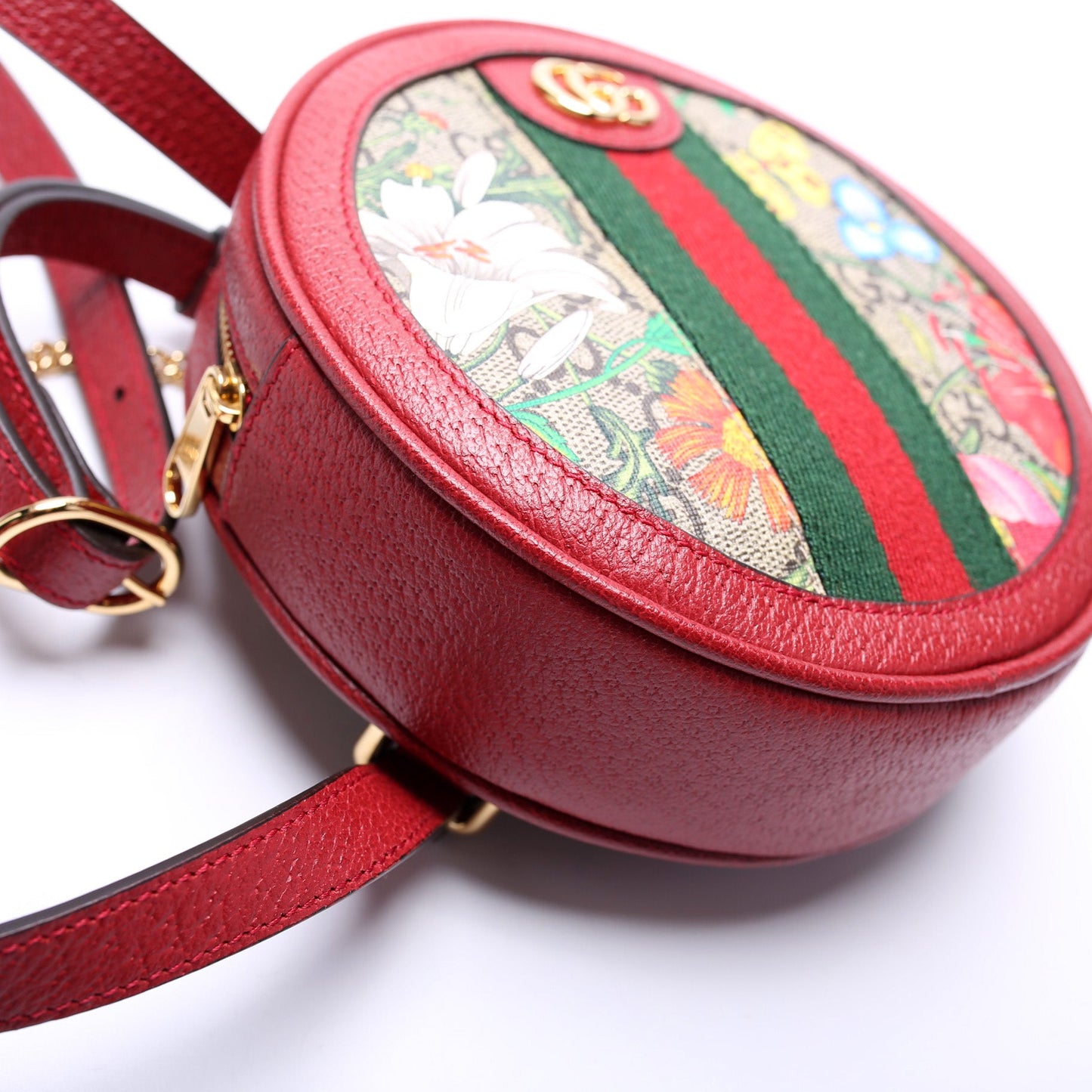 598661 Ophidia Web Mini Flora Round Backpack