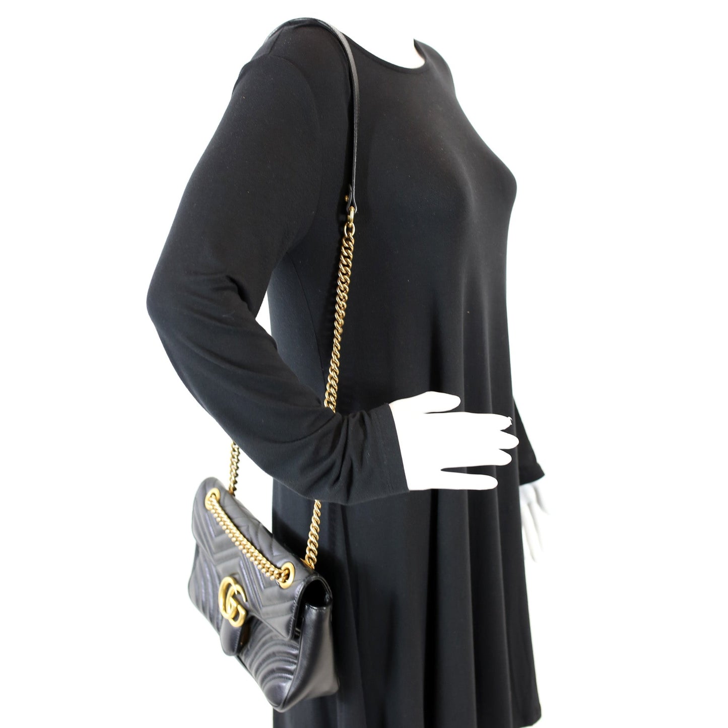 443497 Marmont Shoulder Small Flap