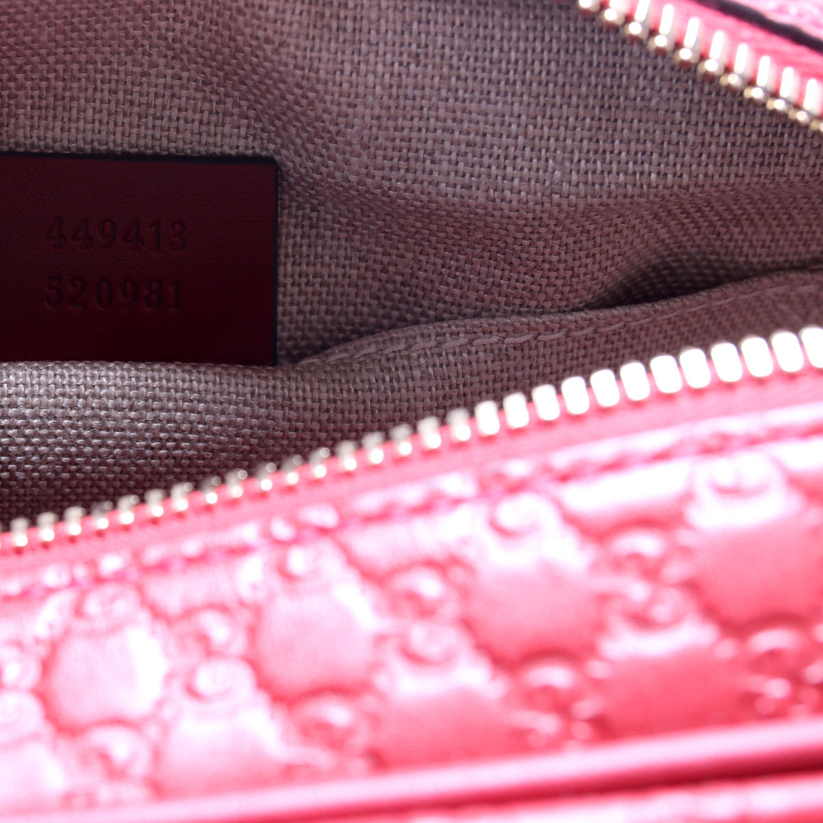 449413 Bree Guccissima Crossbody
